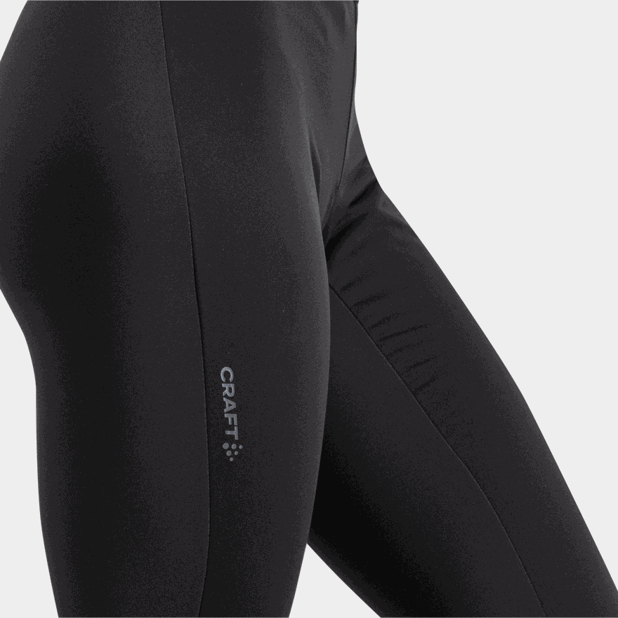 Warm Train Wind Tights, träningstigths, dam - full image 3