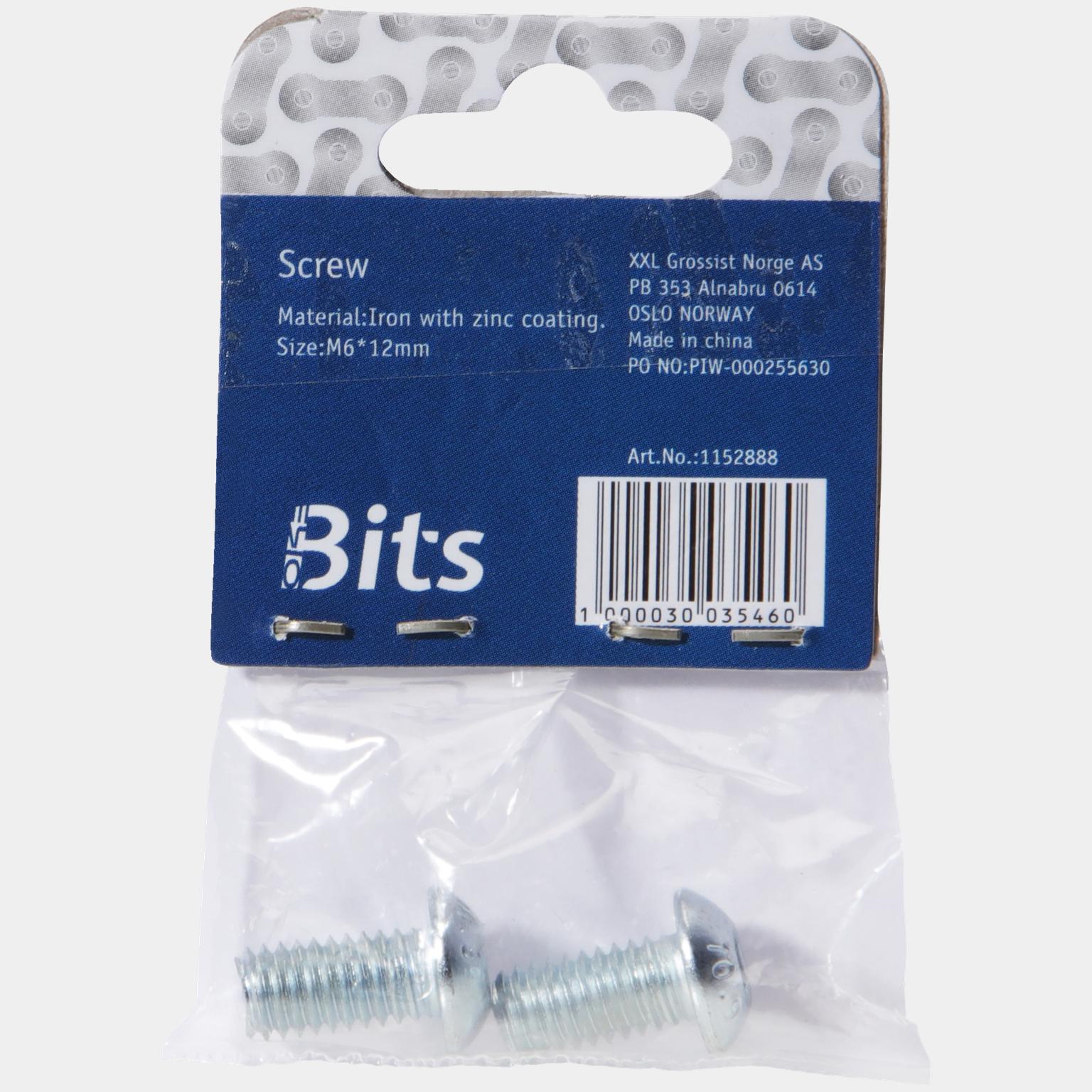 Screws for Ghost Square Cross kickstand, skruvar till cykelstöd - full image 1