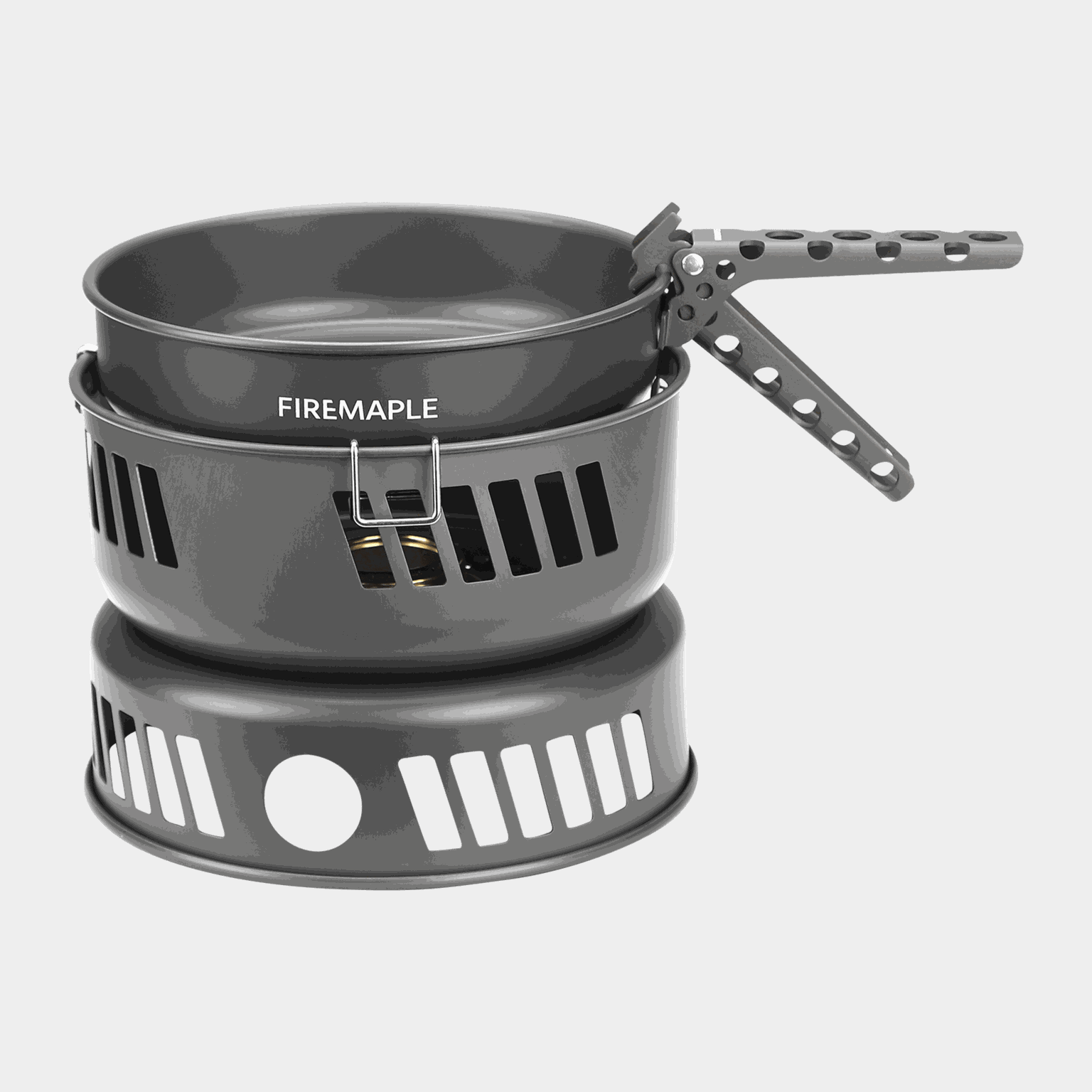 Cooking Kit Alchol Burner, stormkök med spritbrännare - full image 3