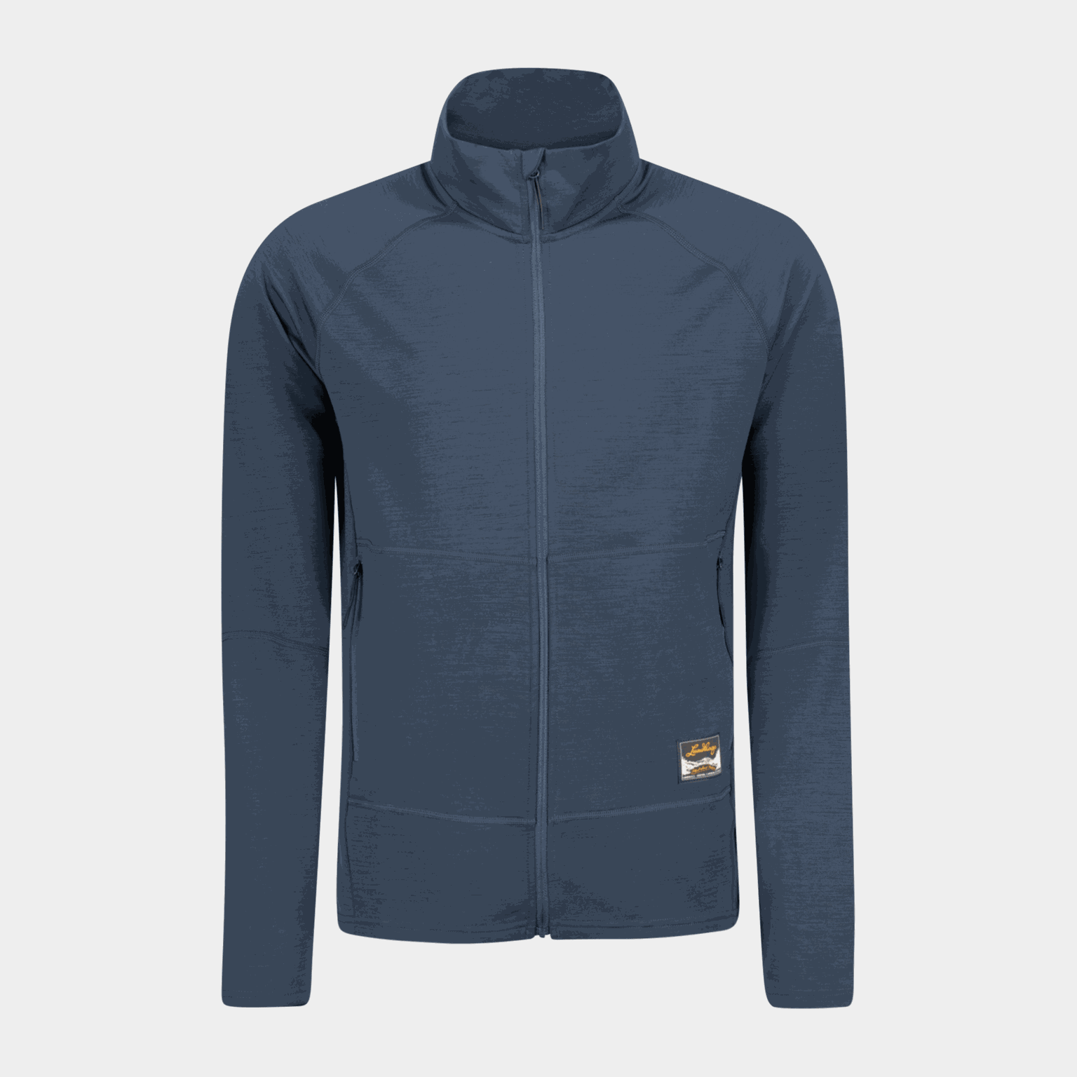 Tived Merino Full Zip ulljacka - full image 3