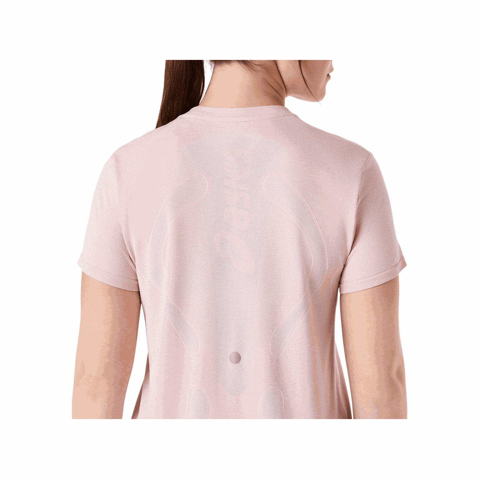 Road Seamless Short Sleeve Short Sleeve Top, träningströja, dam - full image 3