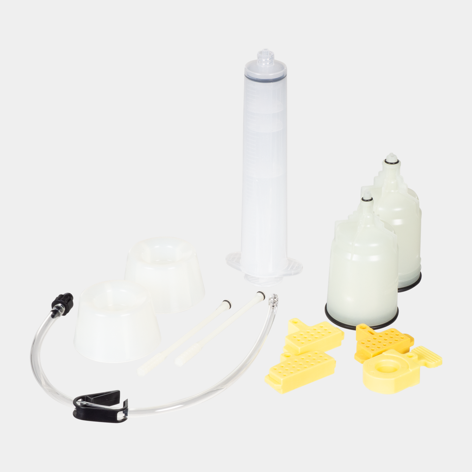 Bleedingkit TL-BT03 mini, luftningsset skivbromsar - full image 1
