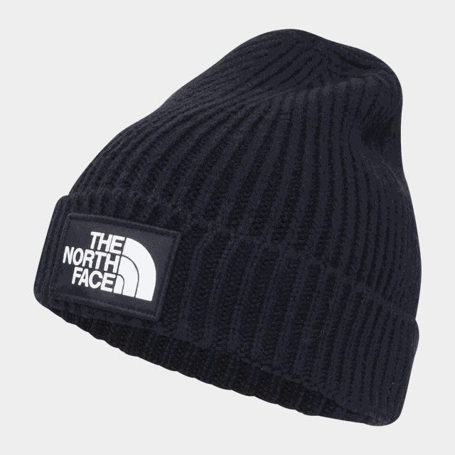 Tnf Box Logo Cuffed Beanie, mössa, barn - Fritidsmössor