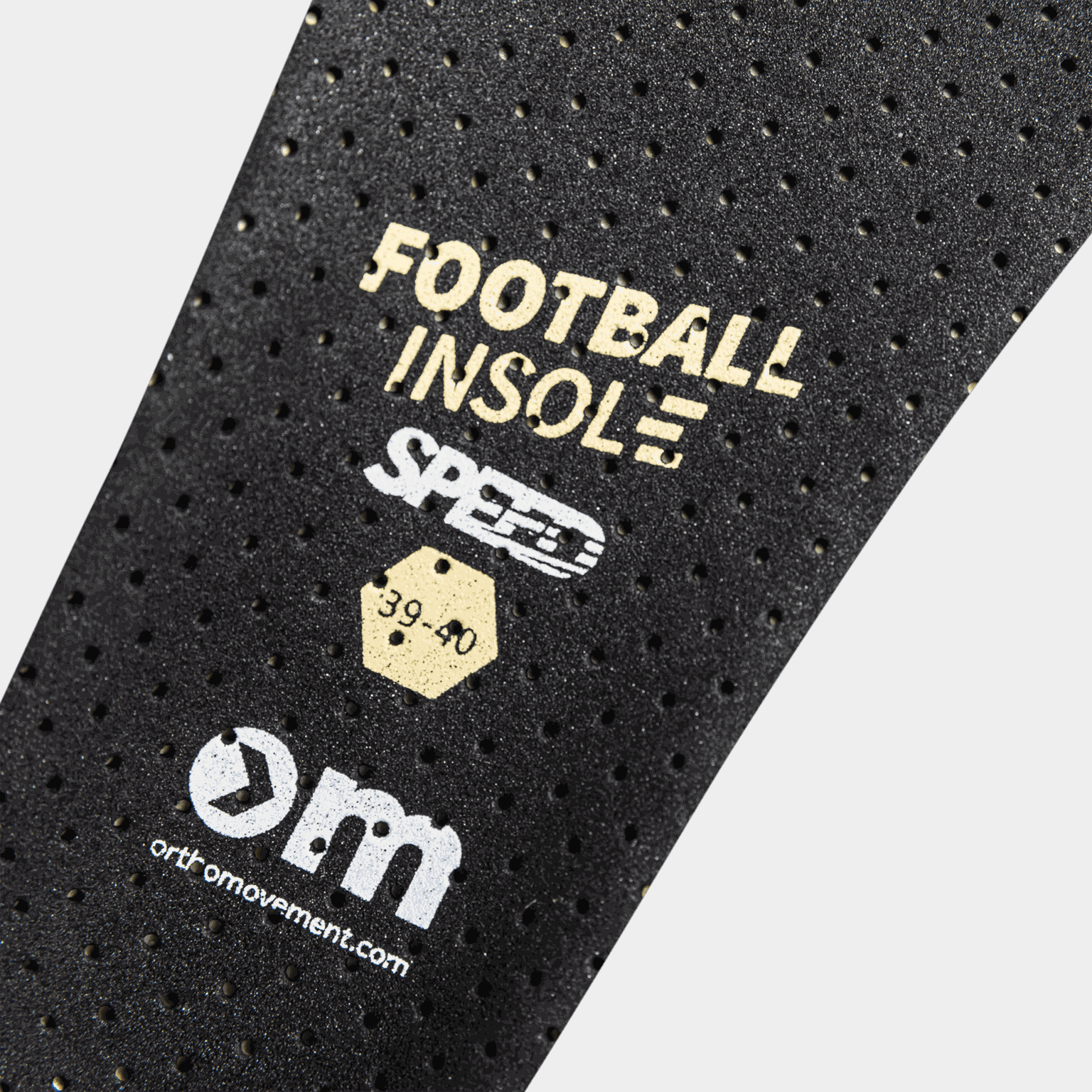 Football Insole Speed, iläggsula - full image 3