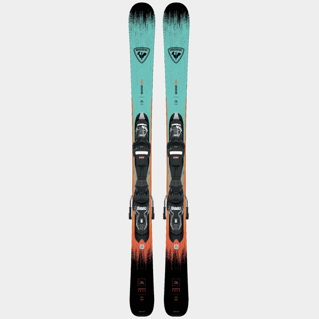 Alpine Skis SENDER XPRESS + XPRESS 7 GW B83, alpinskidor, barn - Barnskidor