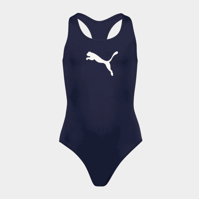 Swim Girls Racerback Swimsuit, baddräkt - Badshorts
