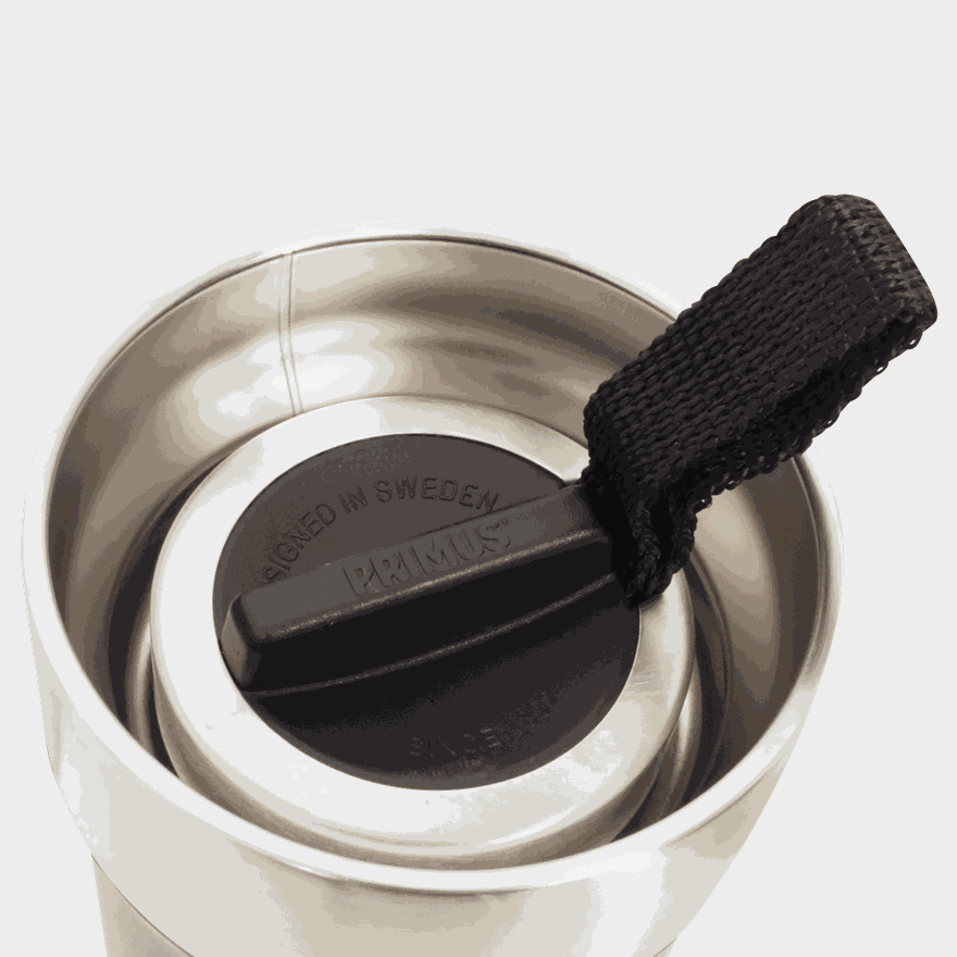 Slurken Vacuum Mug 0.4 Ox Red, termosmugg - full image 3