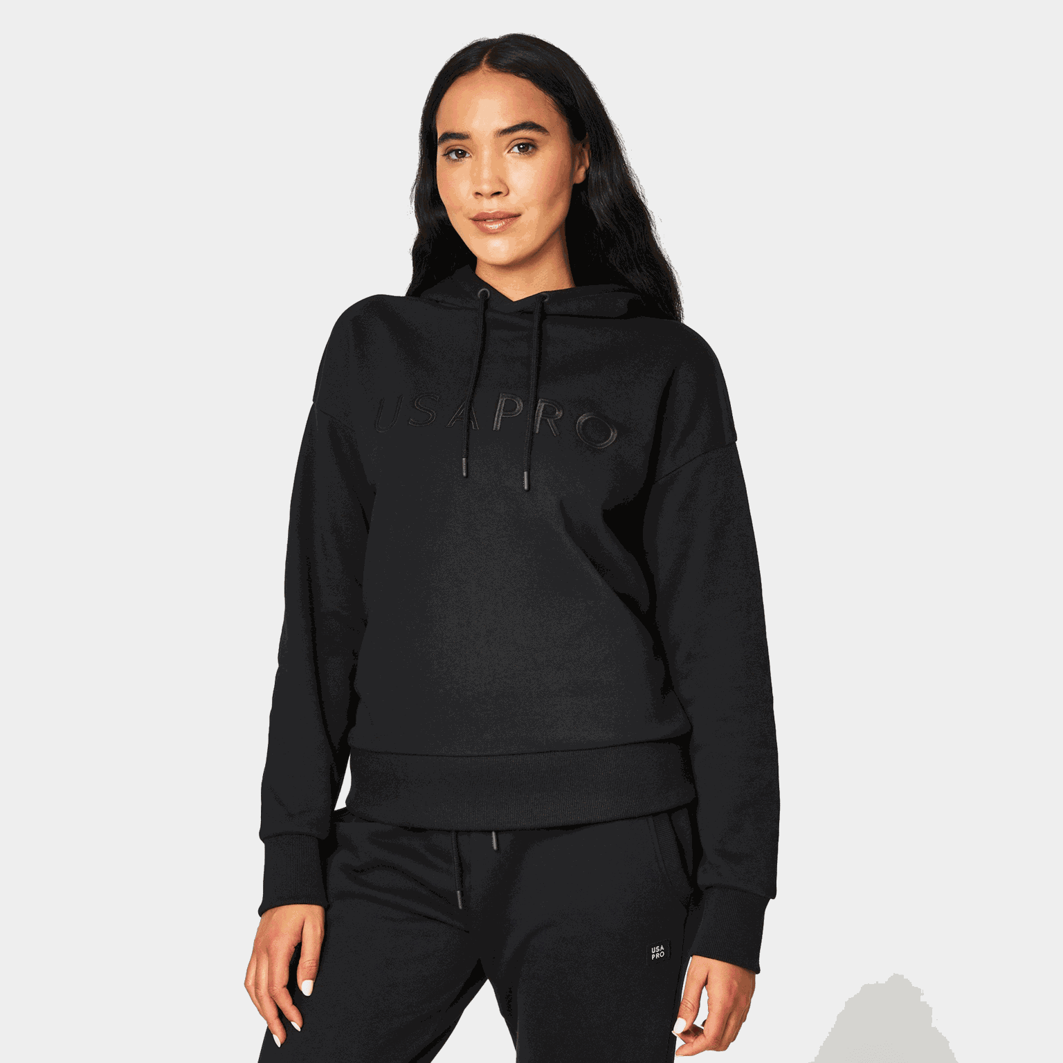 Classic Logo Hoodie, huvtröja, dam - full image 1