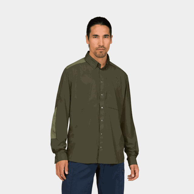 femund light Shirt, skjorta, herr - Skjortor