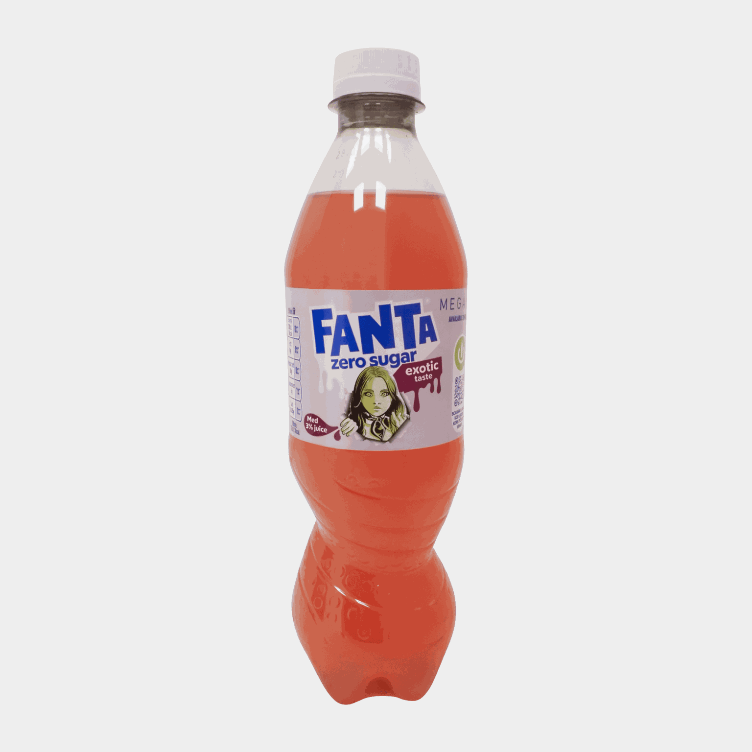Fanta Exotic Zero 50pet, läsk - full image 1