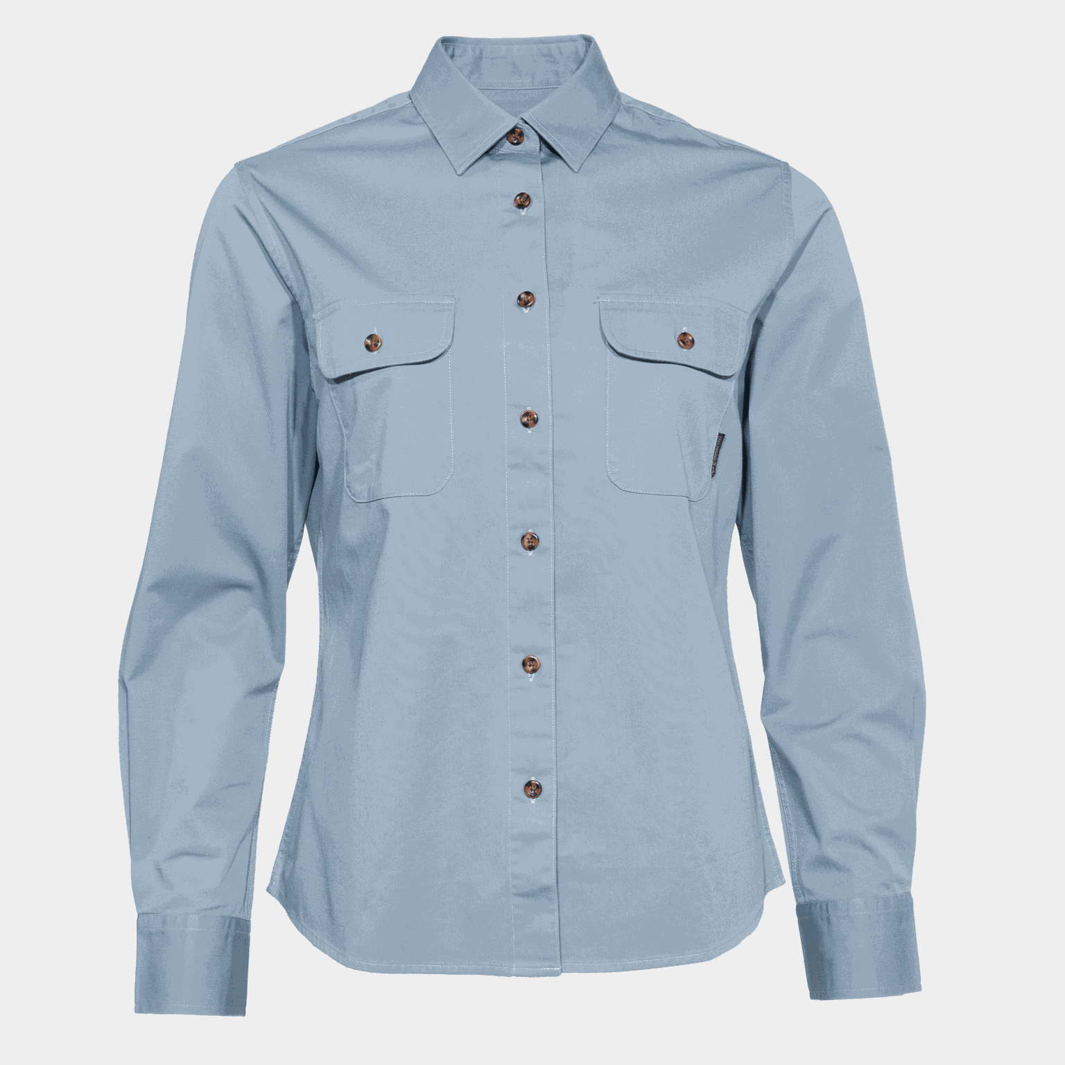 Burud Outdoor Cotton Shirt skjorta, dam - full image 1