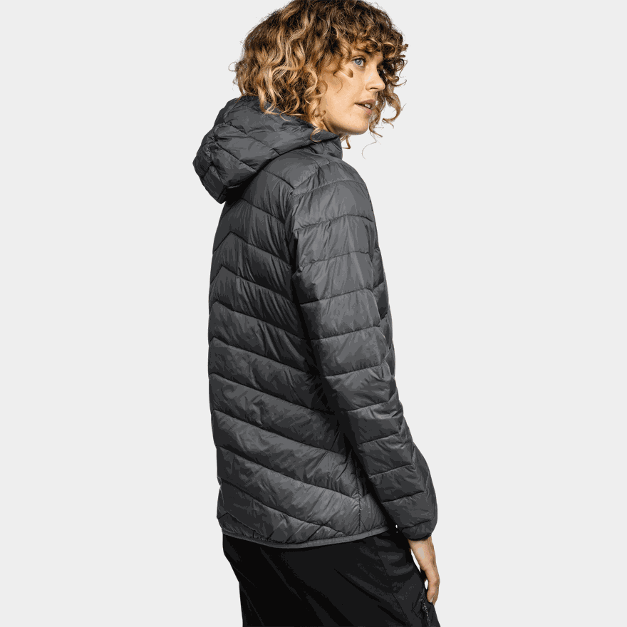 Stokke Rec Hood Down Jacket, dunjacka, dam - full image 2