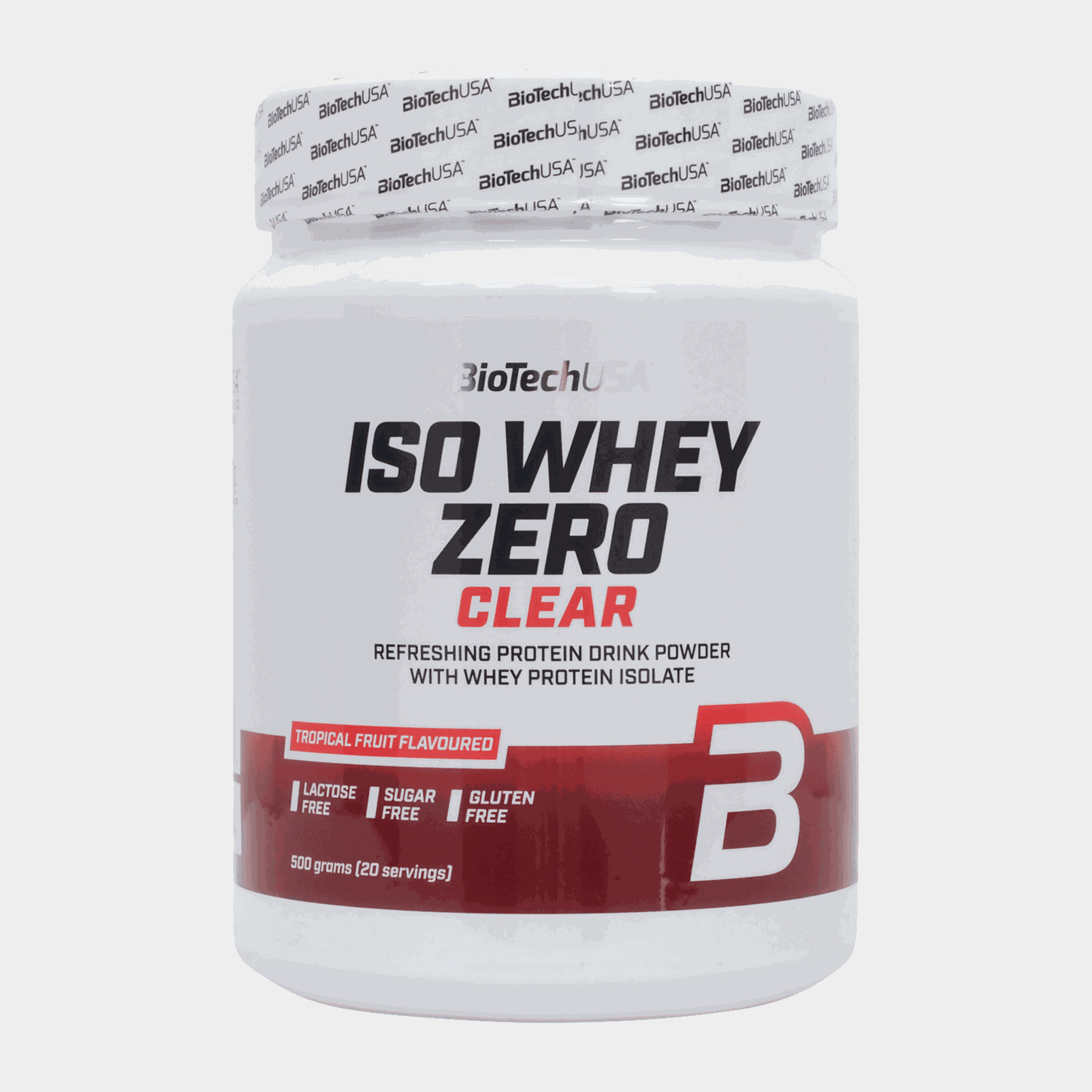 Iso Whey Zero Clear Tropical Fruit 500g, proteinpulver - full image 1