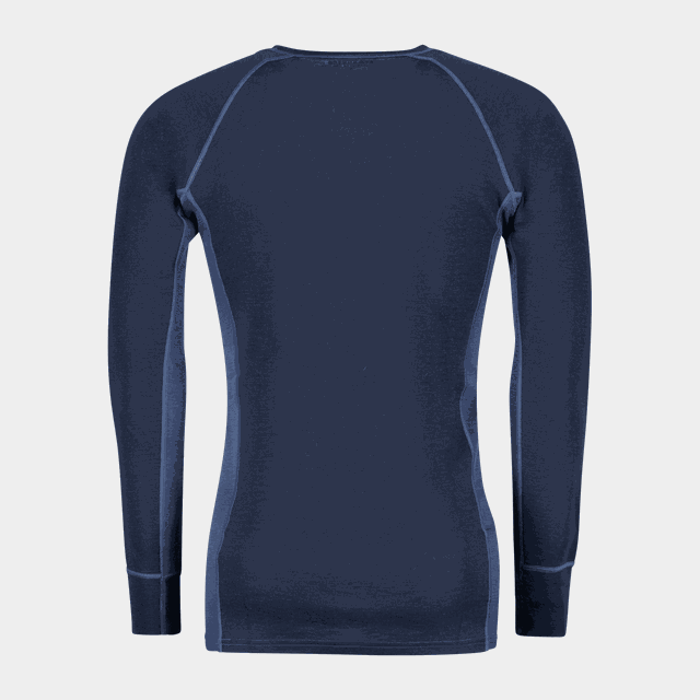 Laajias Merino Wool Roundneck, ullunderställ, herr - Överdelar Ull Herr