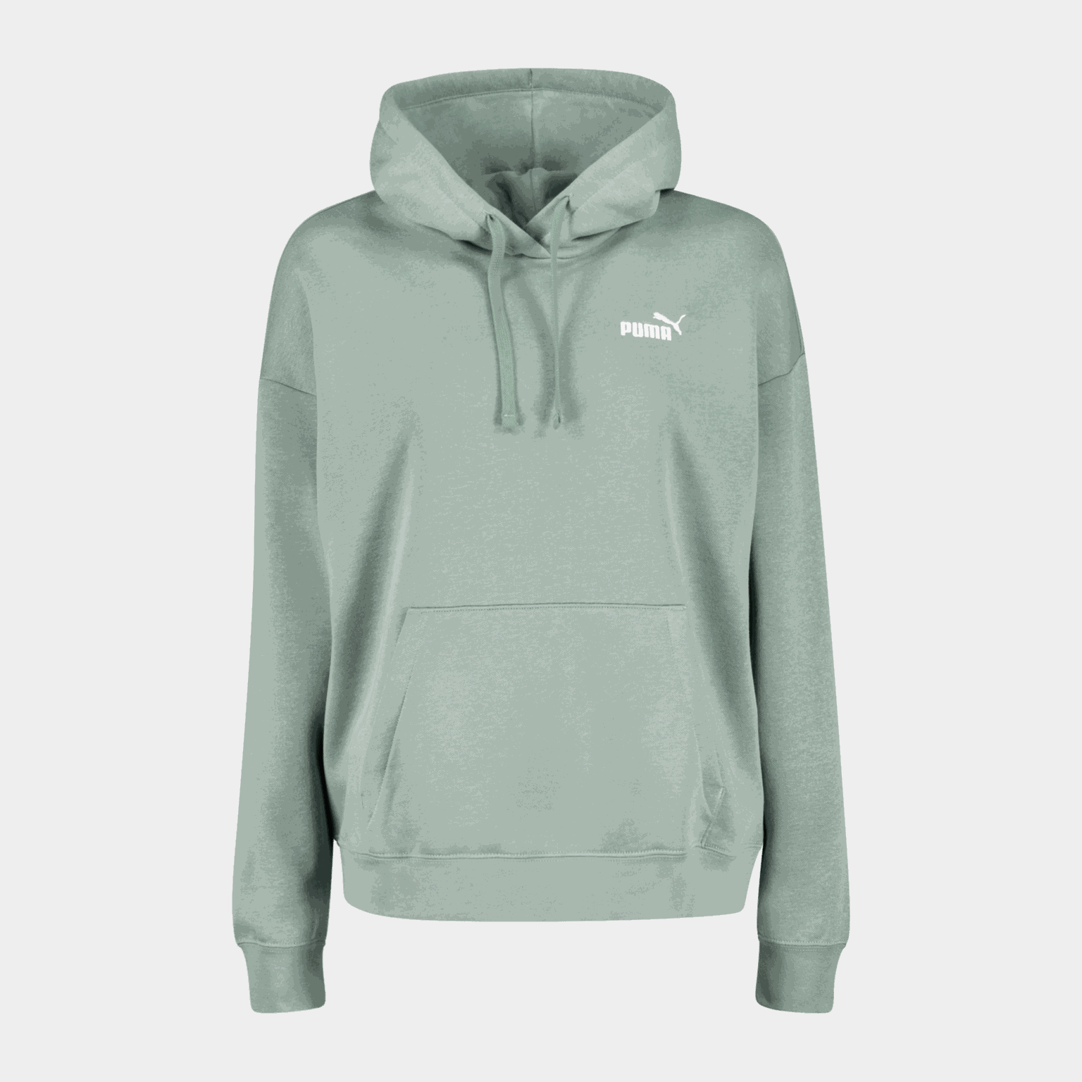 ESS Small No. 1 Logo Comfort Hoodie Fleece huvjacka, dam - full image 1