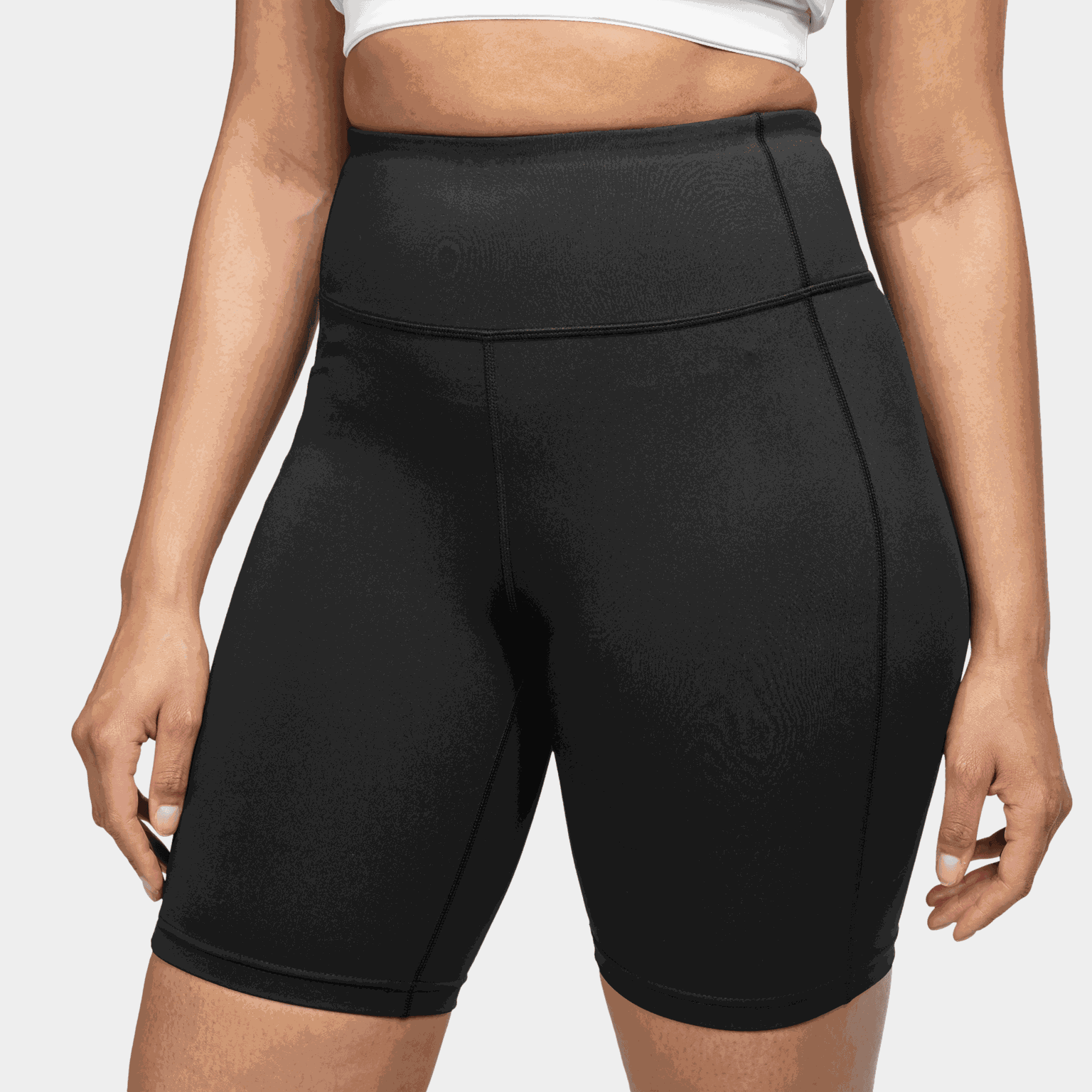 Bikelength Brushed Tights, träningsshorts, dam - full image 1