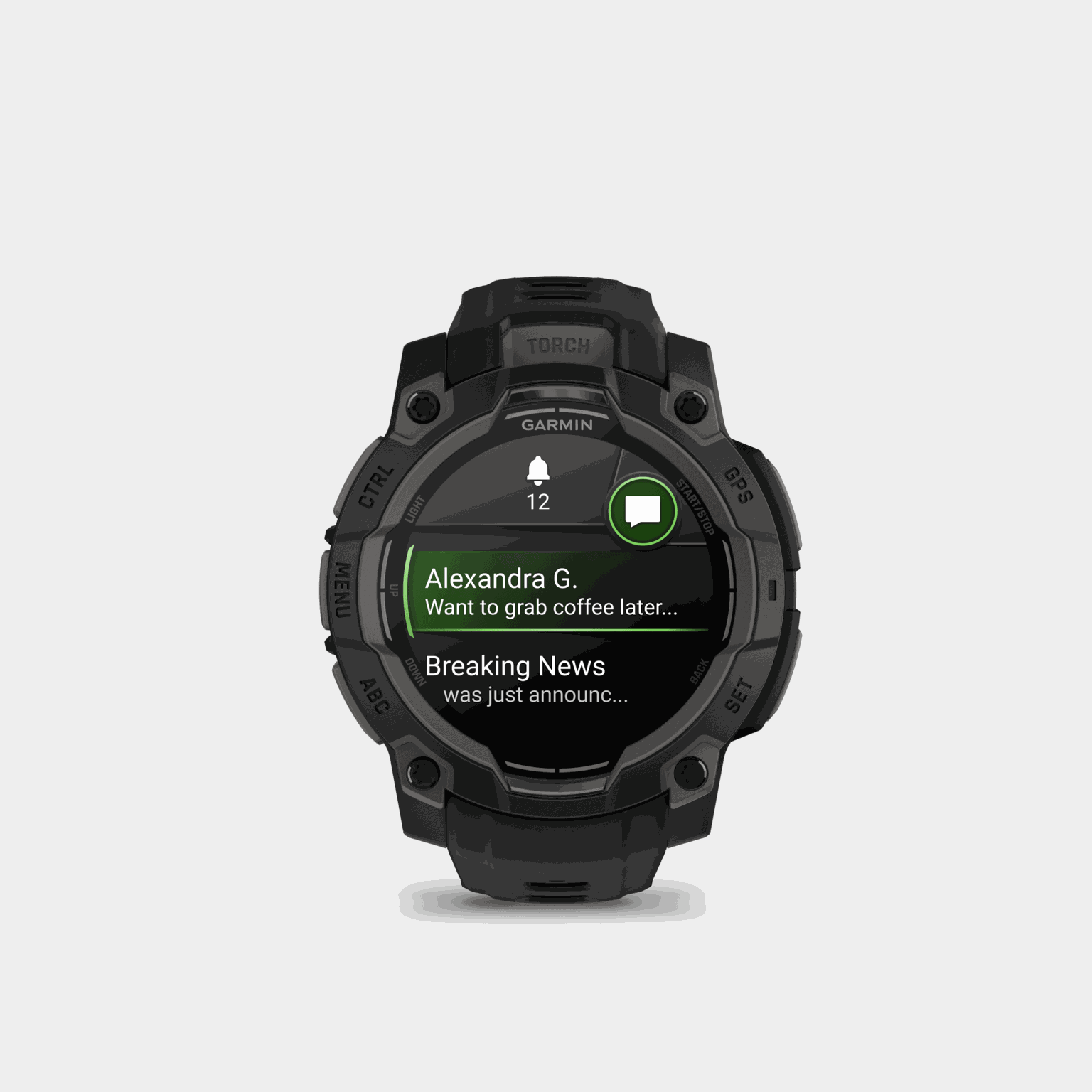 Instinct 3 AMOLED, 45 mm, smartklocka - full image 1