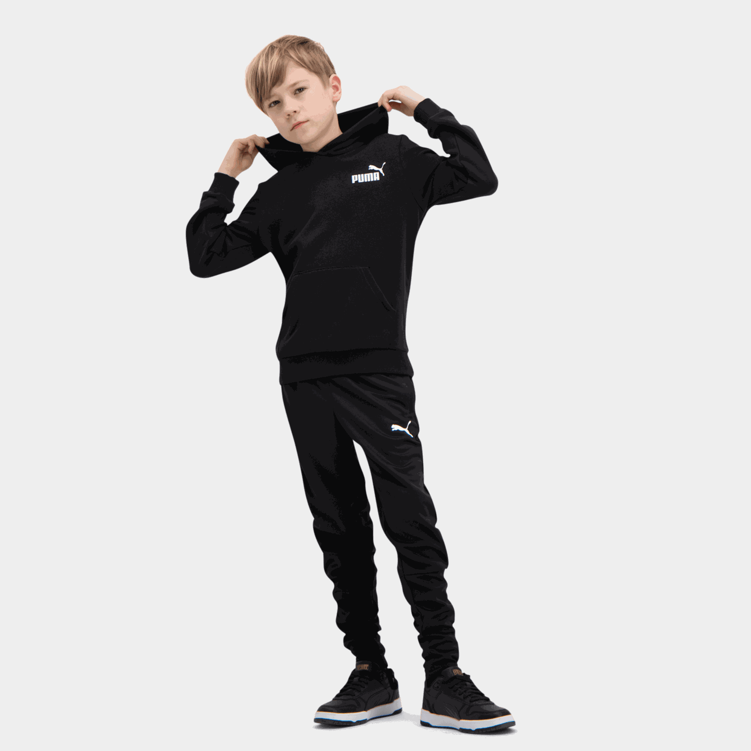 Essentials Small Logo Hoodie, huvtröja - full image 4
