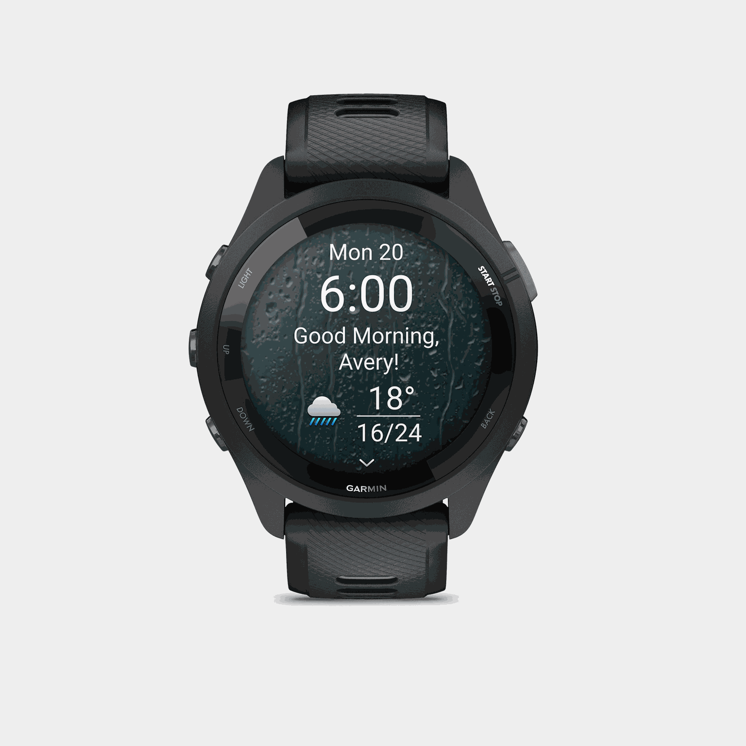 Forerunner 265, AMOLED, smartklocka, multisportklocka - full image 1