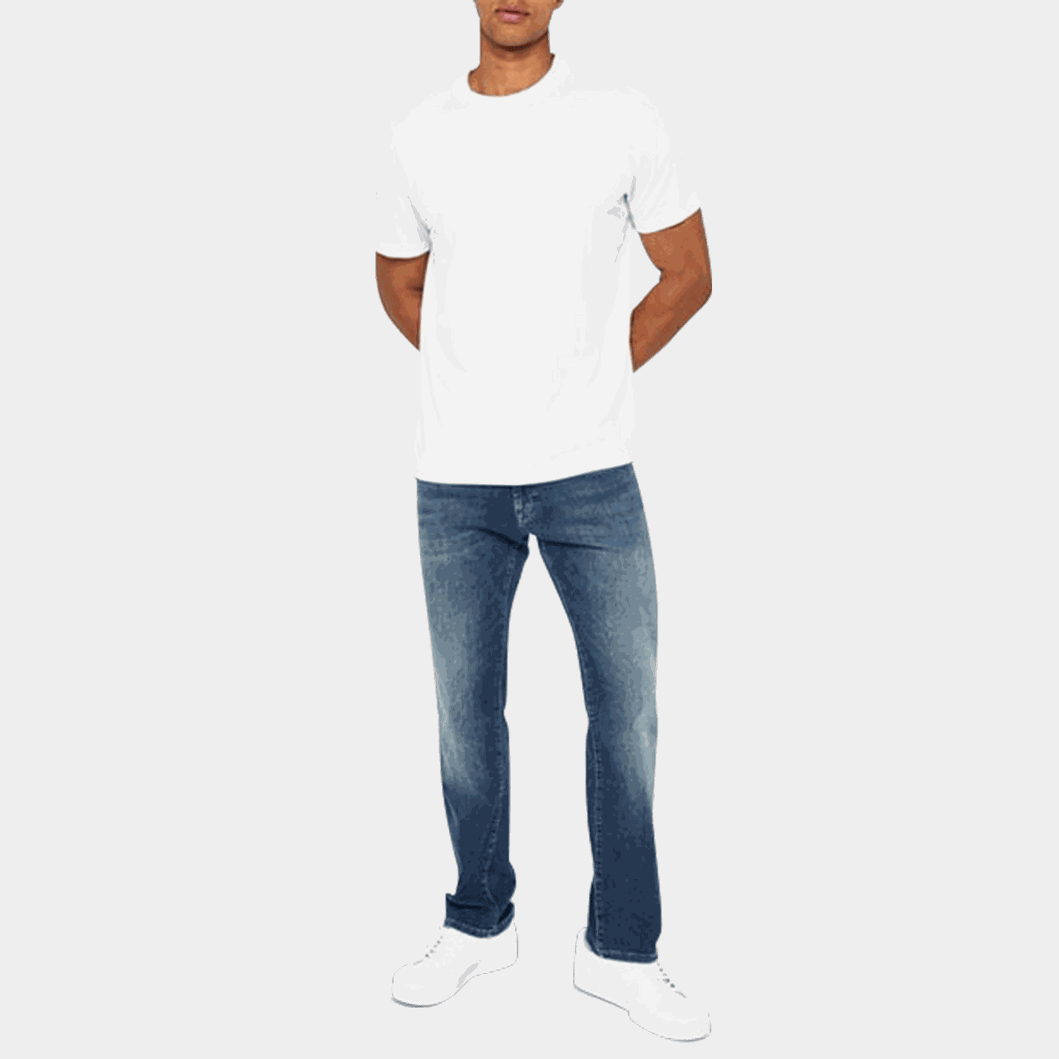 3 Pack Tees, t-shirt, herr - Fritids-T-Shirt