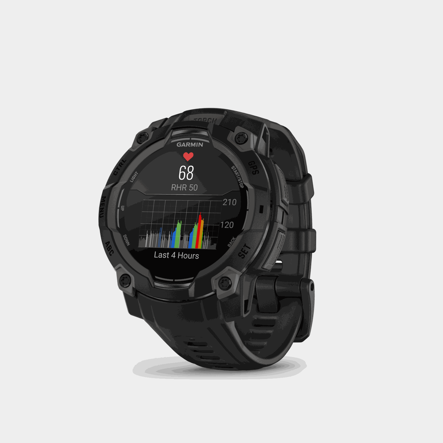 Instinct 3 AMOLED, 45 mm, smartklocka - full image 2