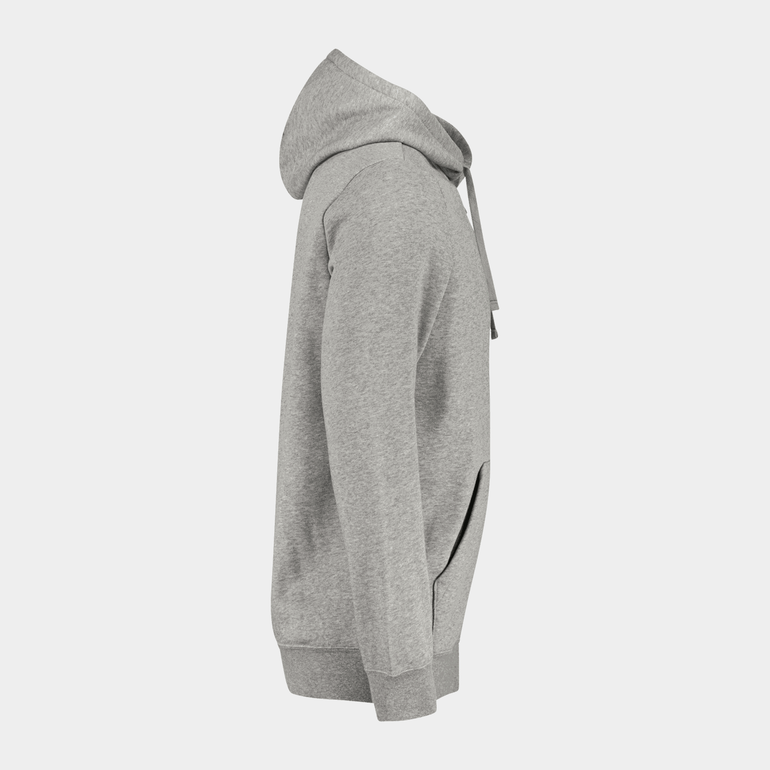 ESS No. 1 Logo Full-Zip Hoodie Fleece, huvjacka, herr - full image 2