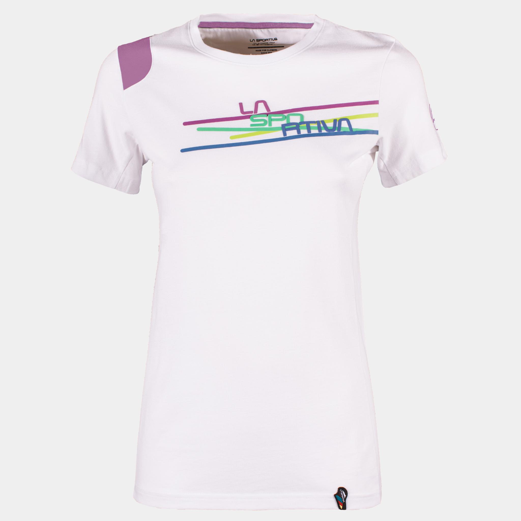 Stripe 2.0, t-shirt dam - Klätterskor & Kläder