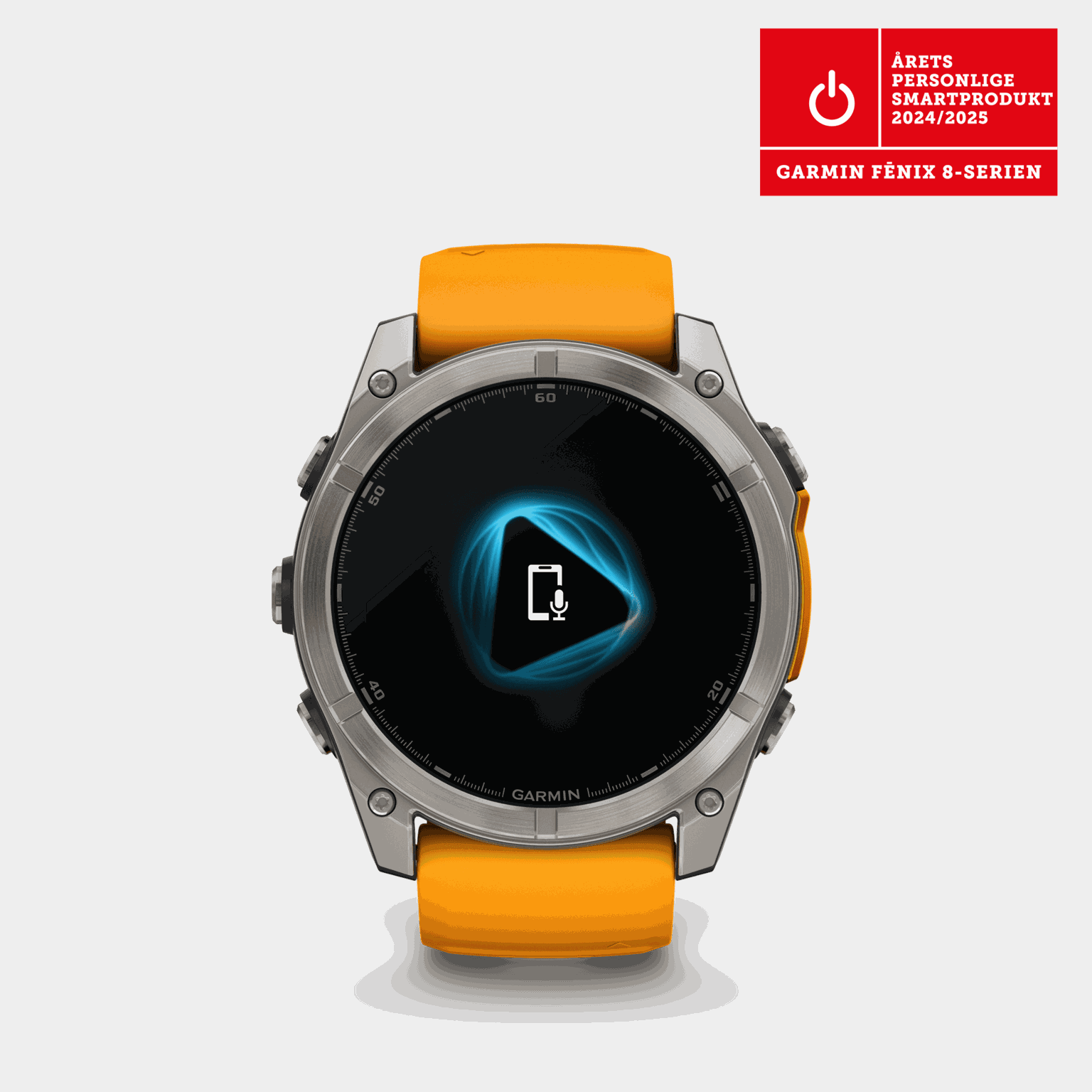 fenix 8 – 51mm, AMOLED, safir, titan, smartklocka - full image 1
