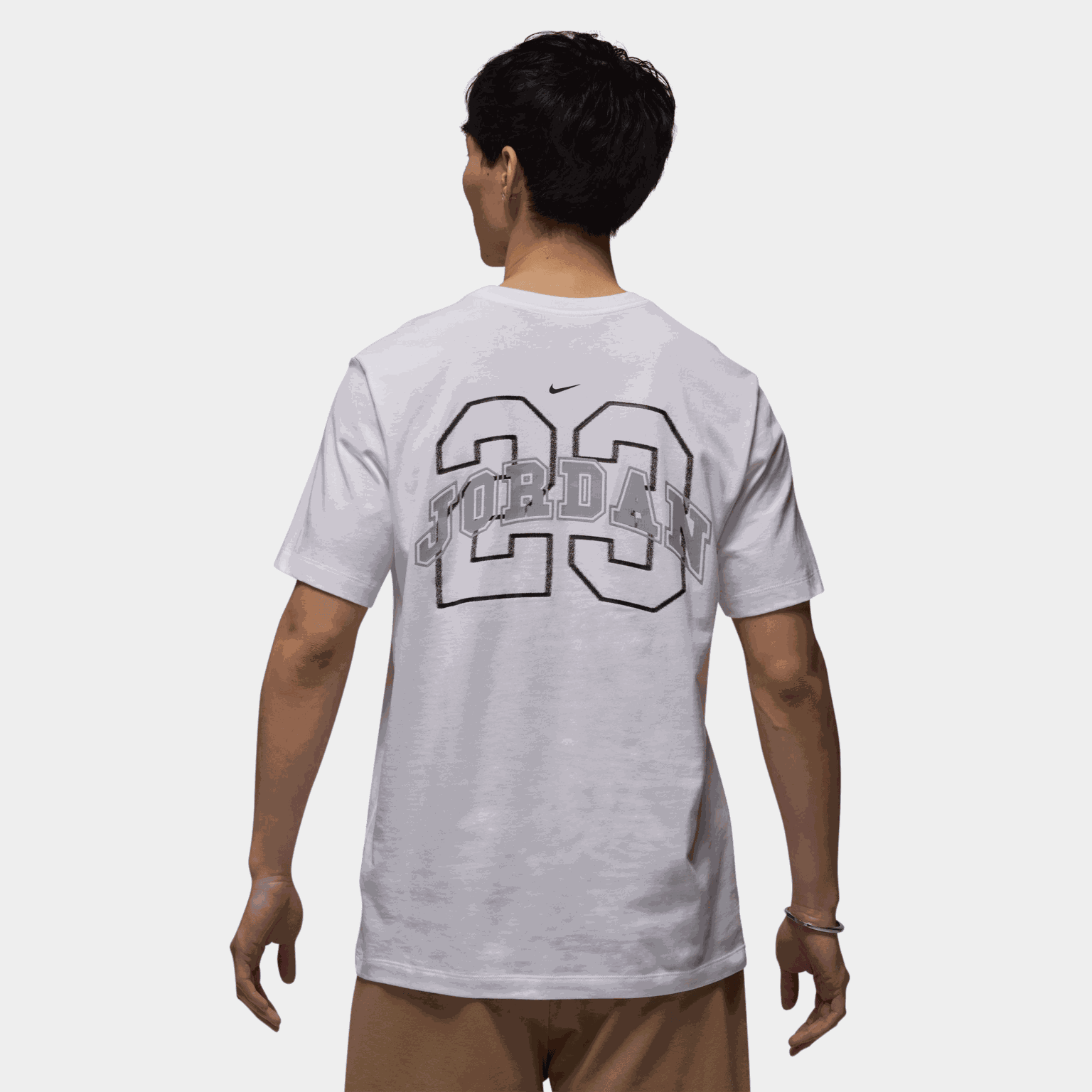 J Flt Mvp Jm Hbr Ss Crew, t-shirt, herr - full image 2