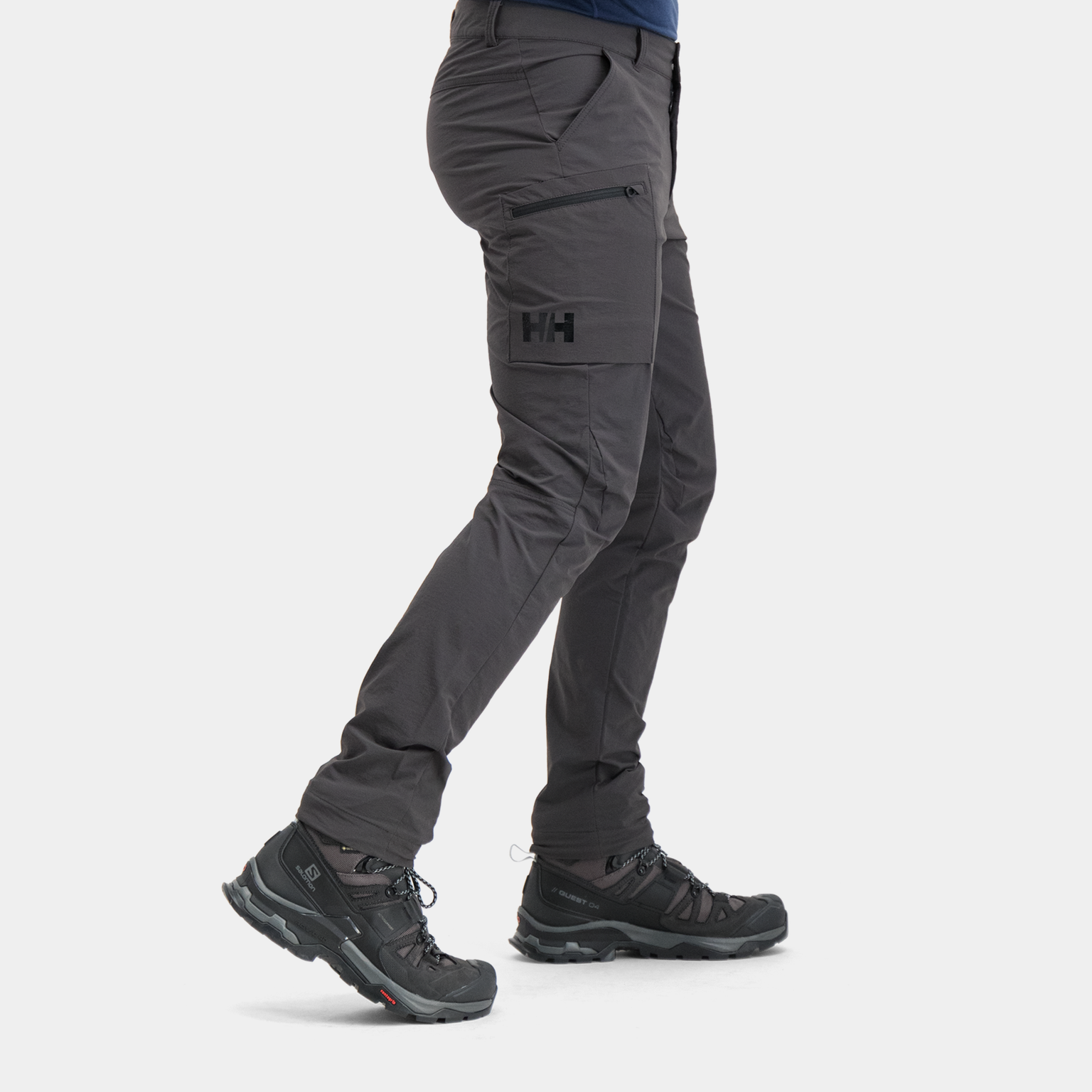 Brono Softshell Pant - full image 2