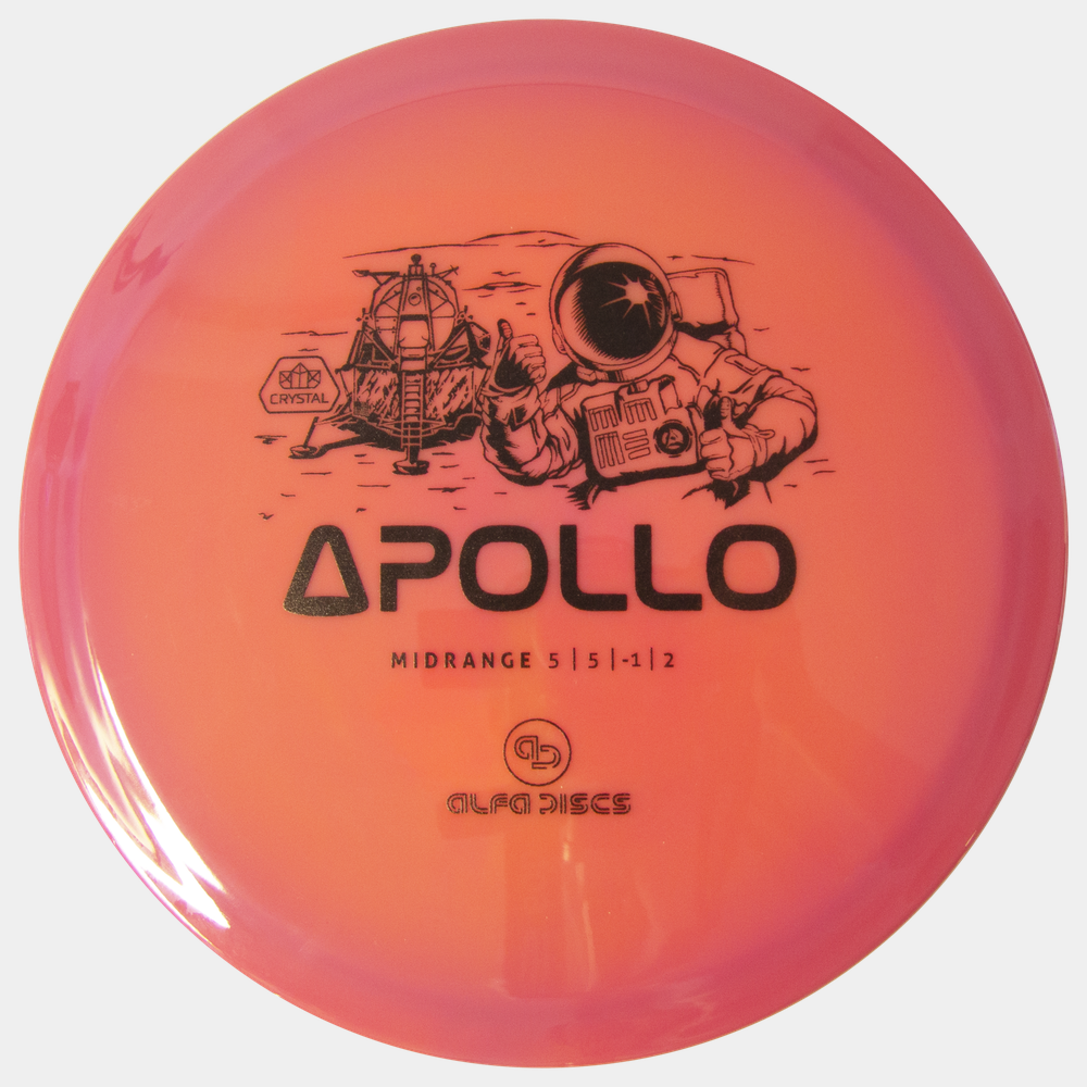 Crystal Line Midrange Apollo, 173-180 g, midrange frisbeegolf - full image 1