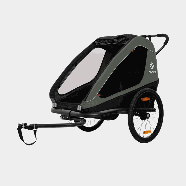 Traveller, cykelvagn med vagnshjul, 2 barn - Vagnar