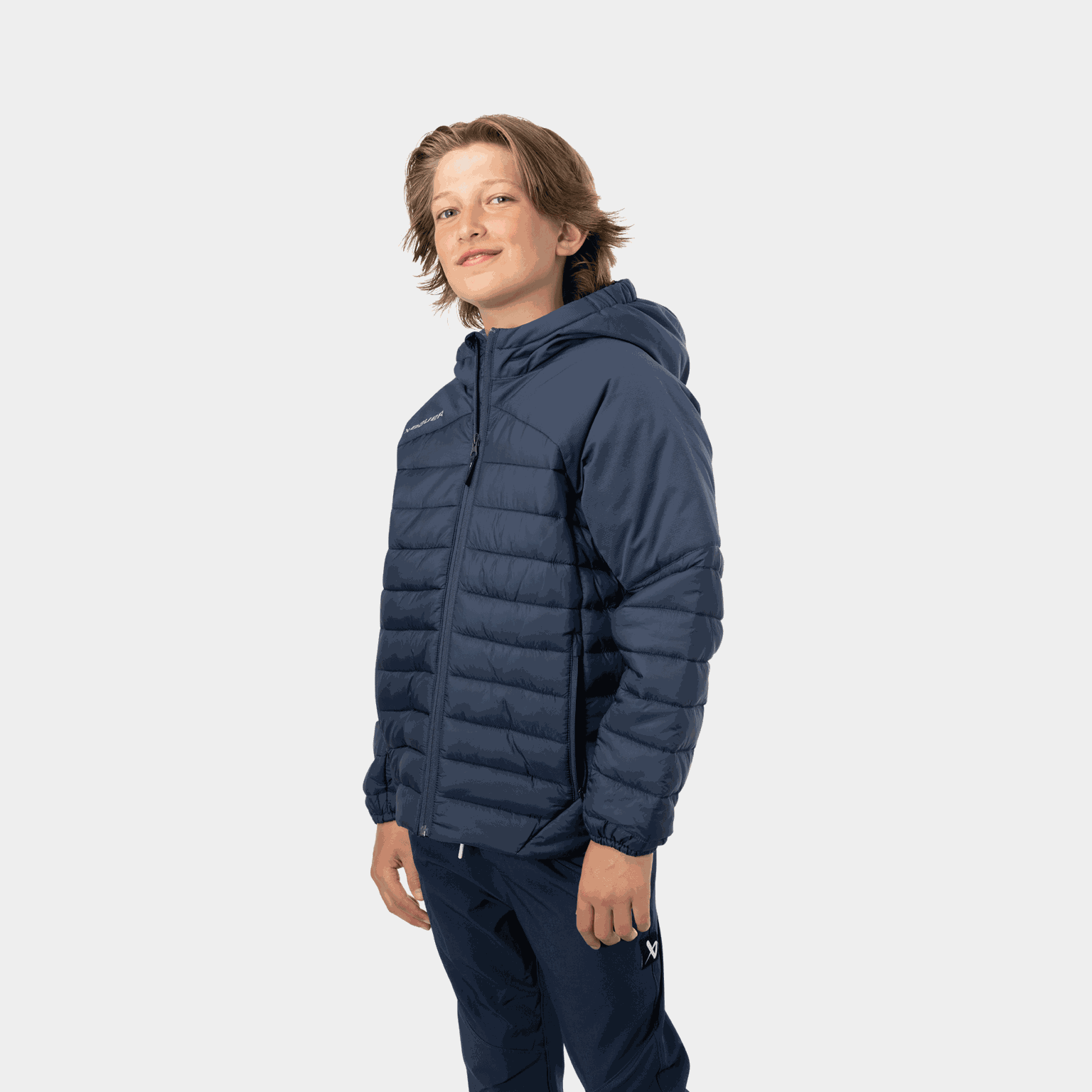 S24 Team Puffer Jacket 26/27, jacka, barn - T-Shirts & Shorts