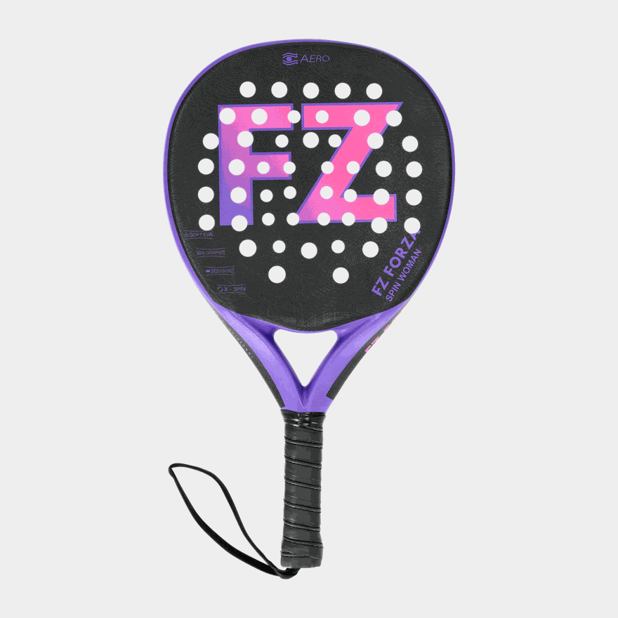 Spin, padelracket, dam - full image 1