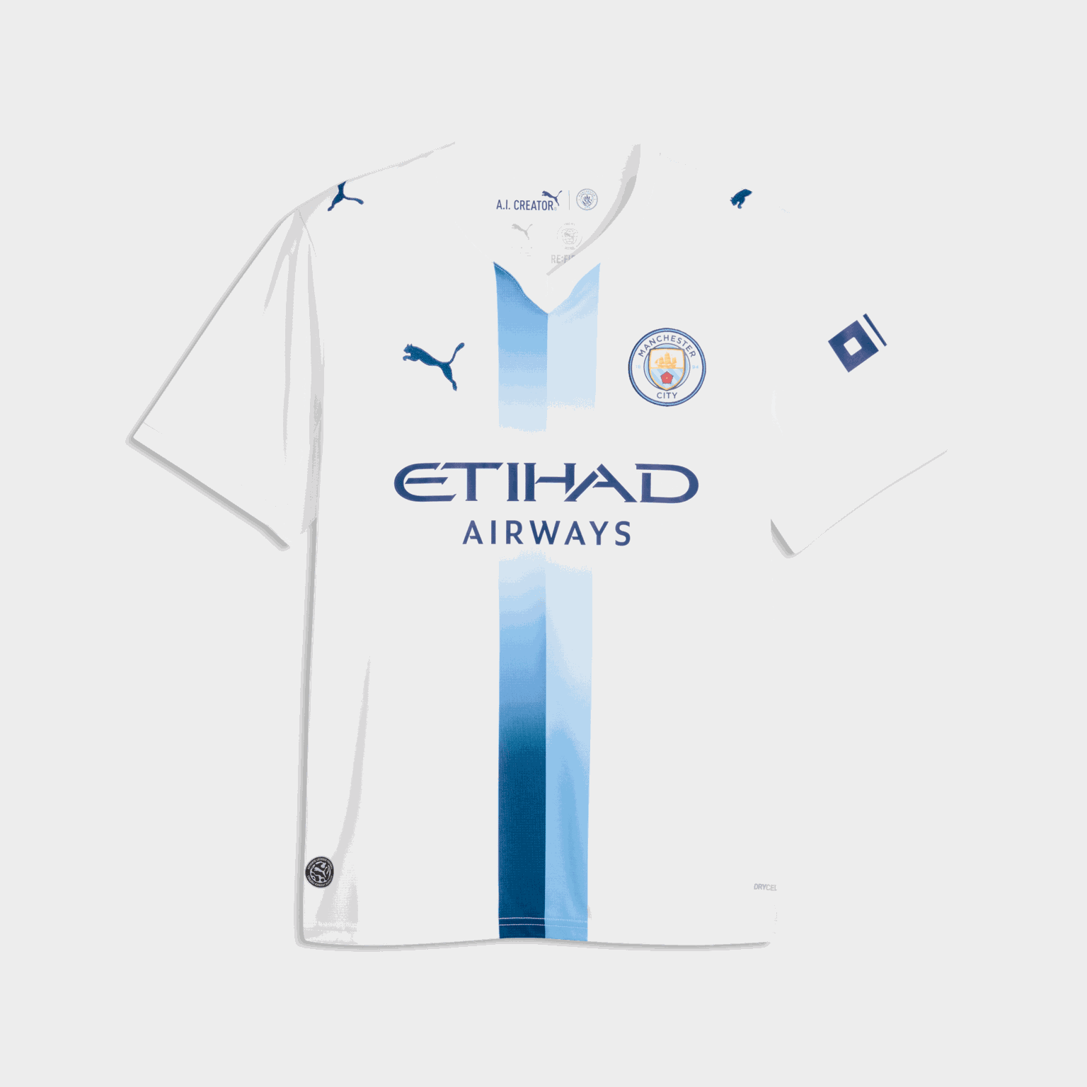 MCFC Third Jersey Replica, fotbollströja, herr - Premier League