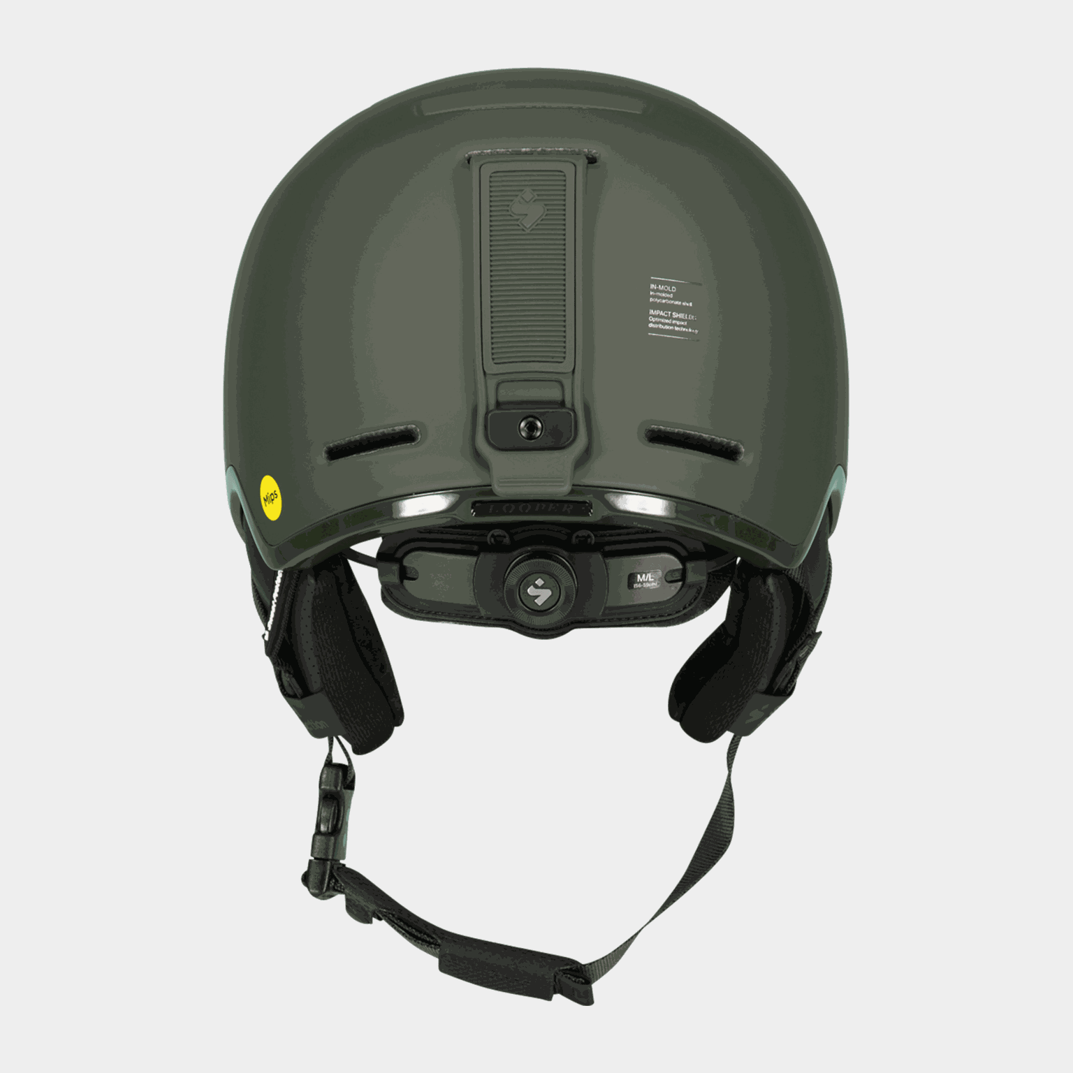 Looper MIPS® Helmet 25/26, skid- och snowboardhjälm, unisex - full image 4