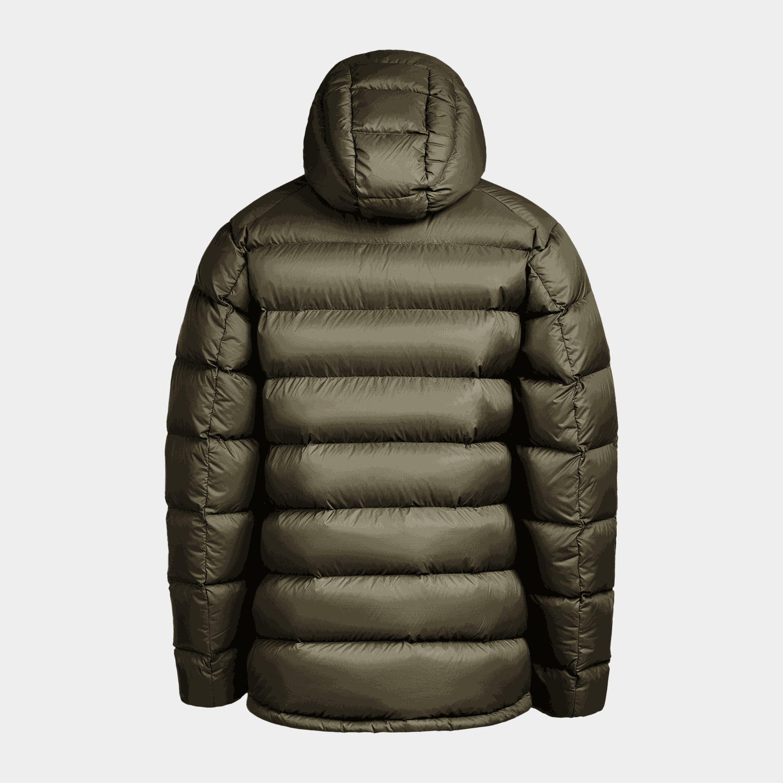 Elas Down Hooded Jacket - full image 3