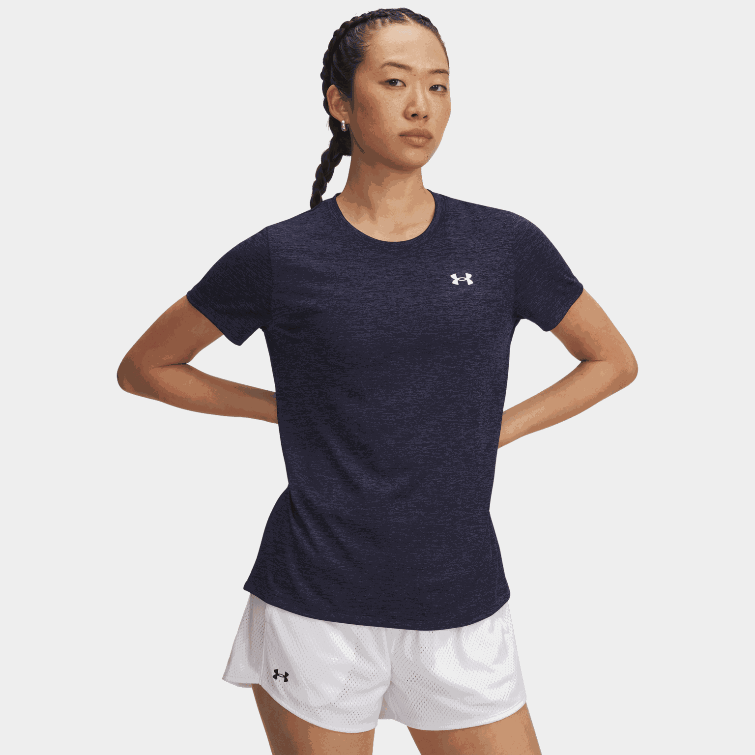 Tech Short Sleeve – Twist, t-shirt, dam - full image 1