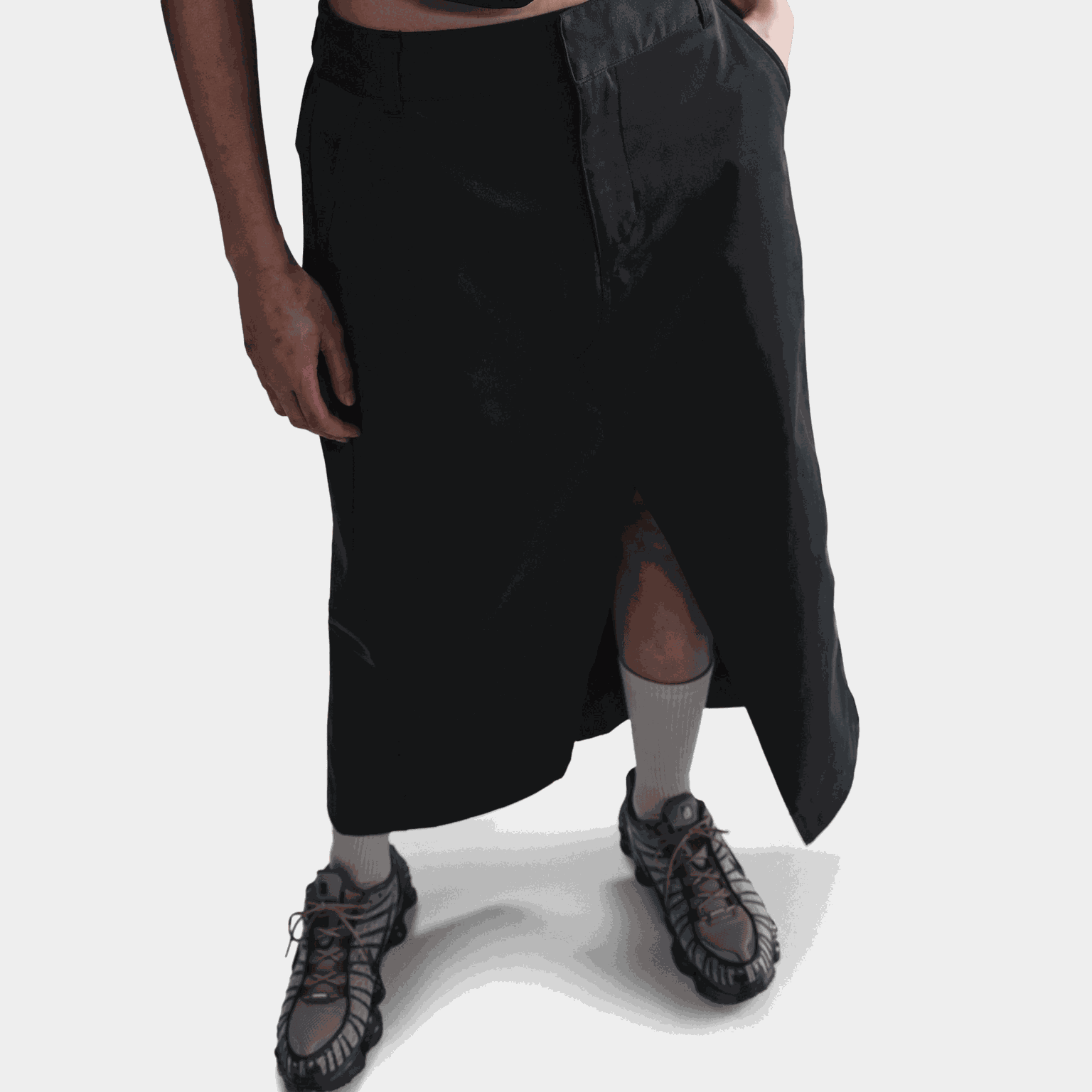 Nsw Cllctn Twill Skirt Frwy, kjol, dam - full image 1