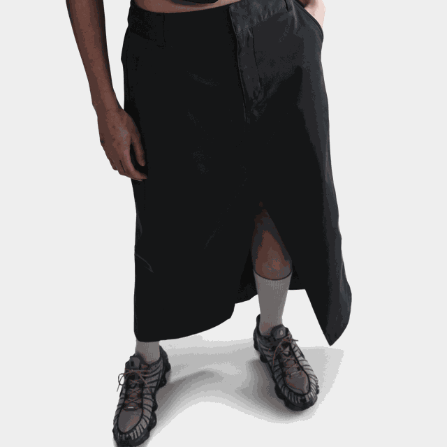 Nsw Cllctn Twill Skirt Frwy, kjol, dam - Fritidsbyxor