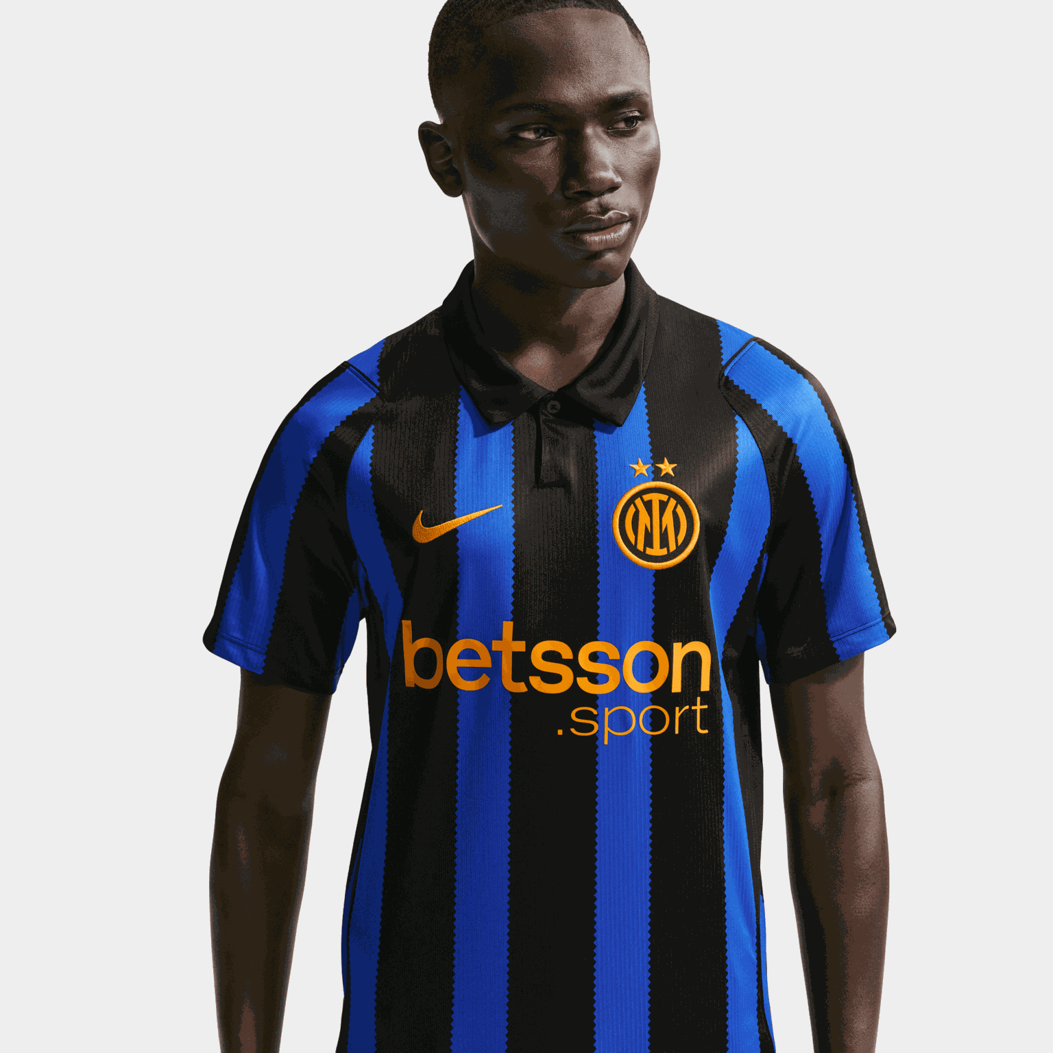 INTER NK DF JSY SS STAD HM, fotbollströja, herr - Serie A