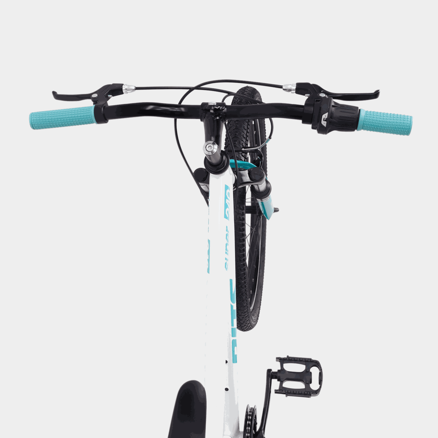 Super 240 EU WHITE 25, mountainbike, 8–12 år - full image 4