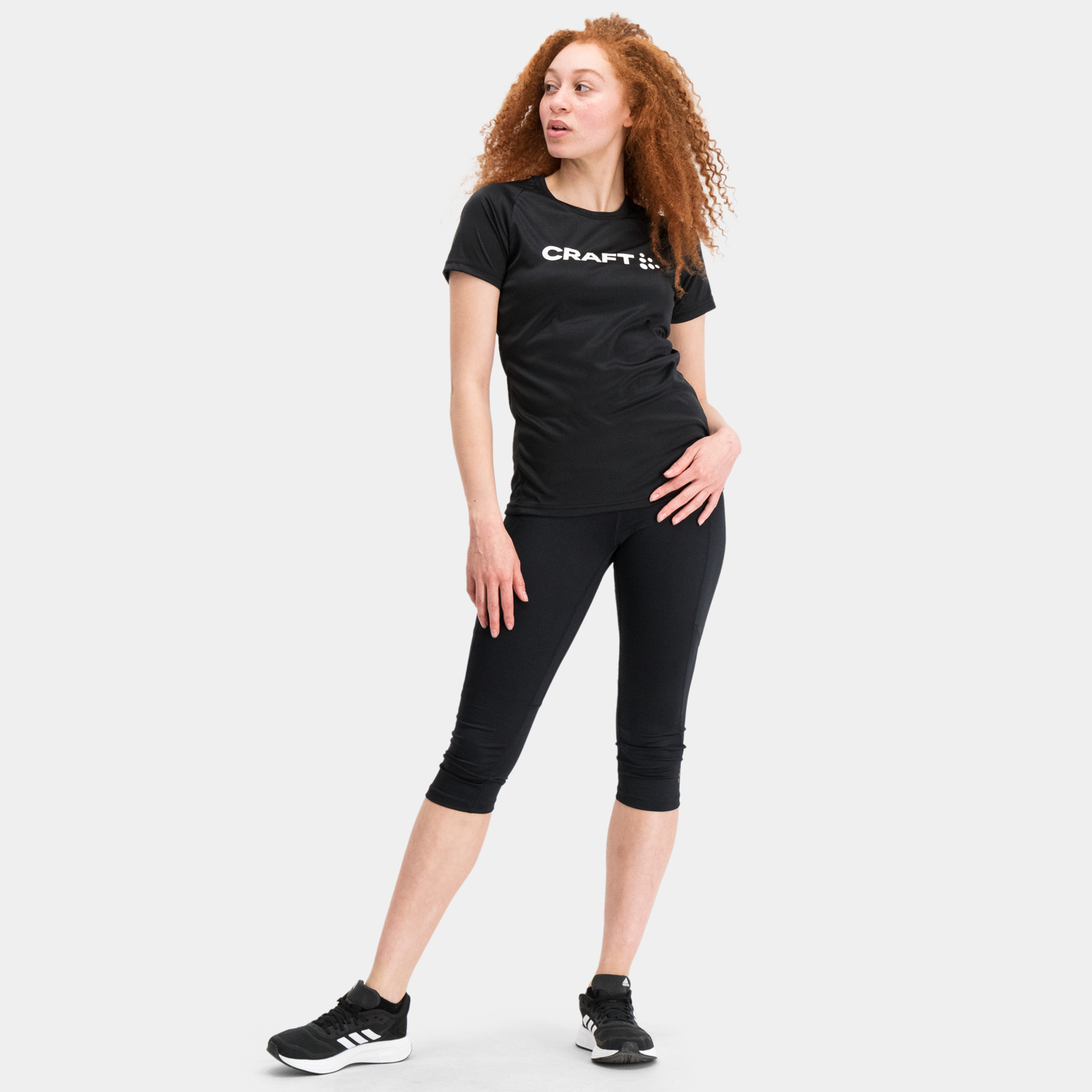 Core Essence Logo Tee, t-shirt, dam - full image 4
