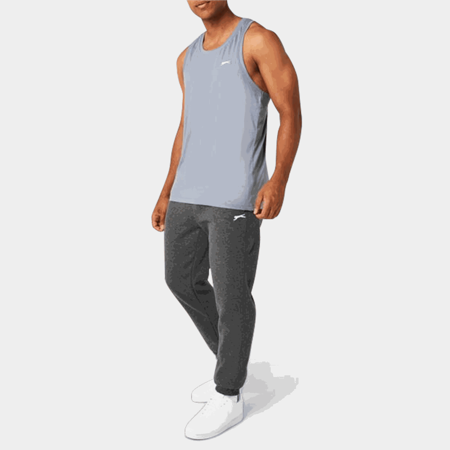 Cuffed Fleece Pant, joggingbyxa, herr - Fritidsbyxor