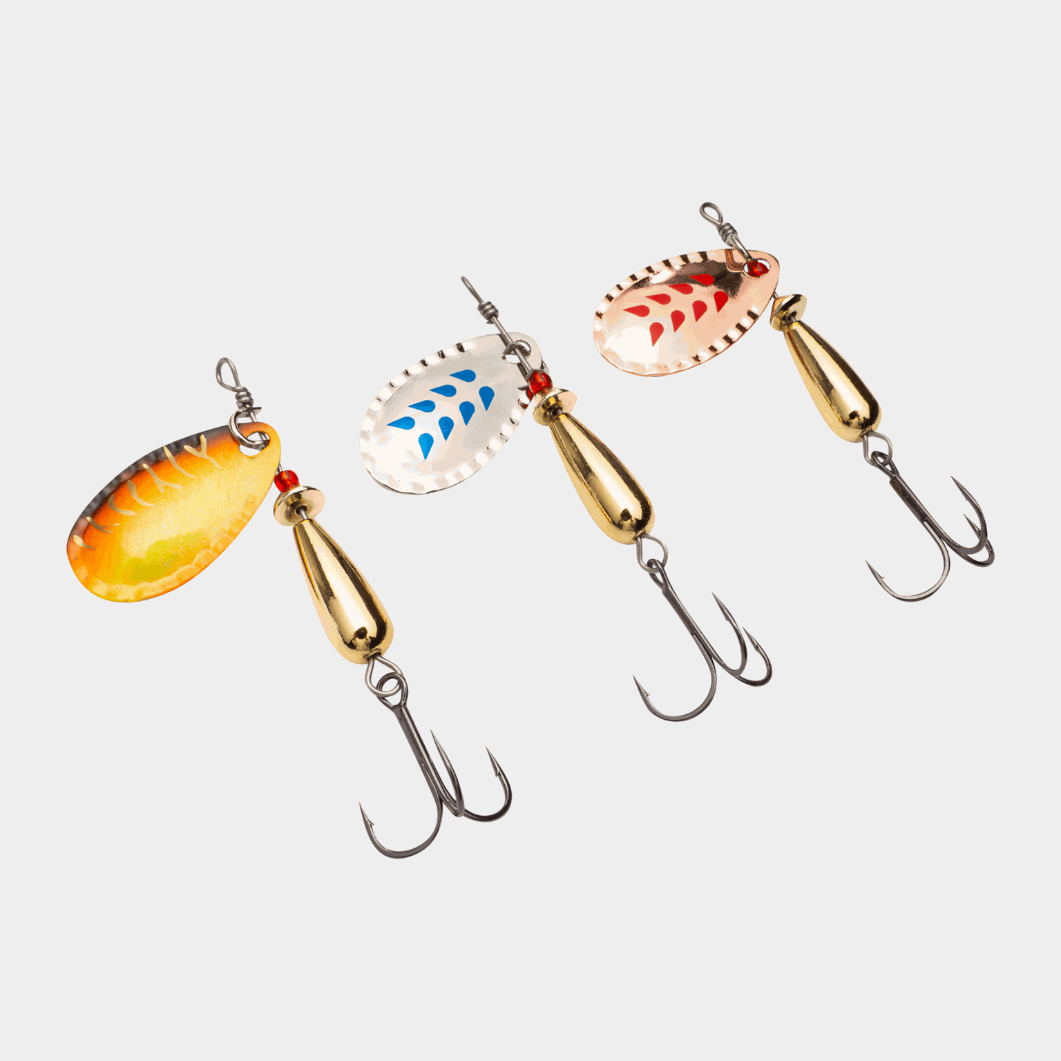 Droppen LF 3-Pack 6g, spinnarset - Dragset