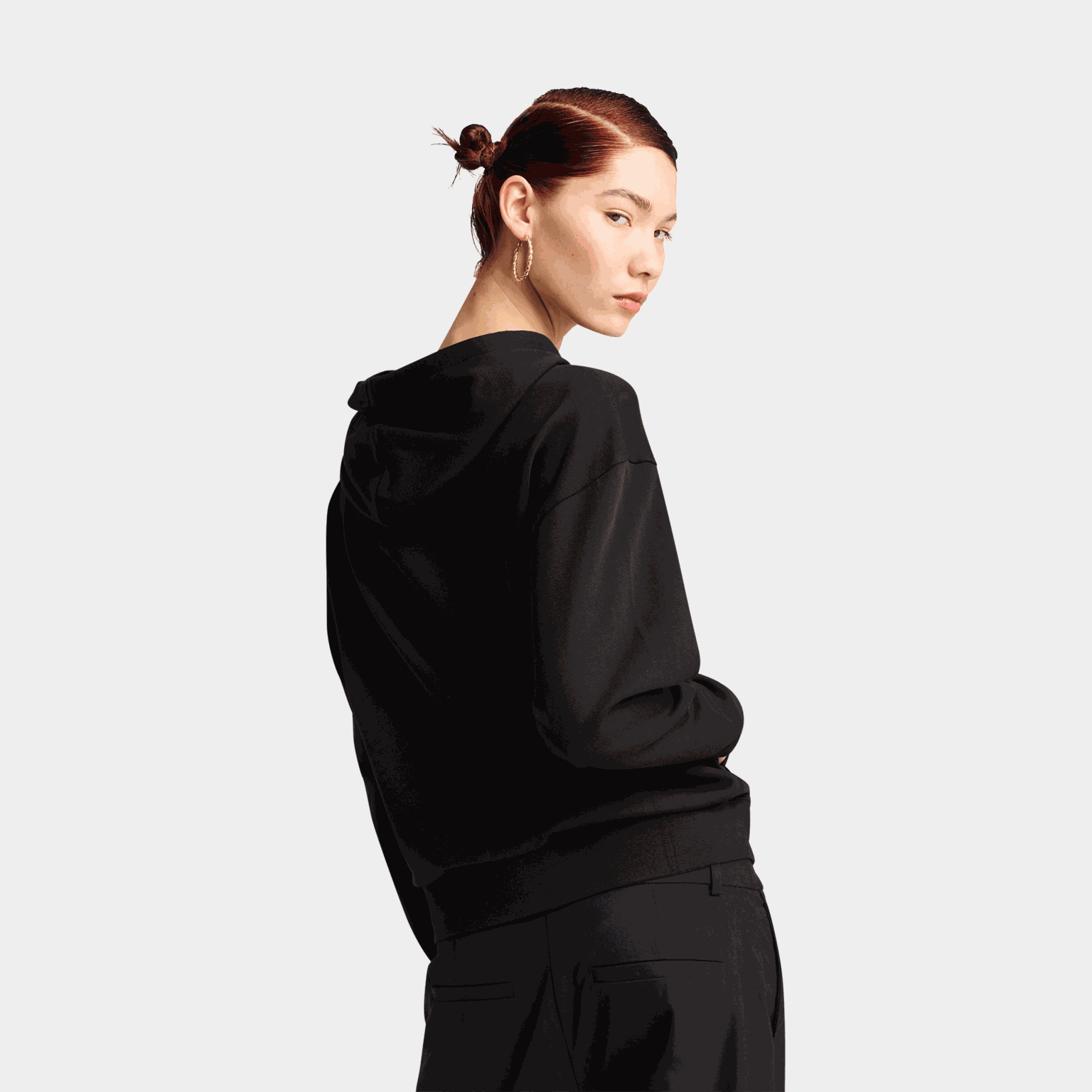 ESS Elevated Comfort Hoodie, huvtröja, dam - full image 2
