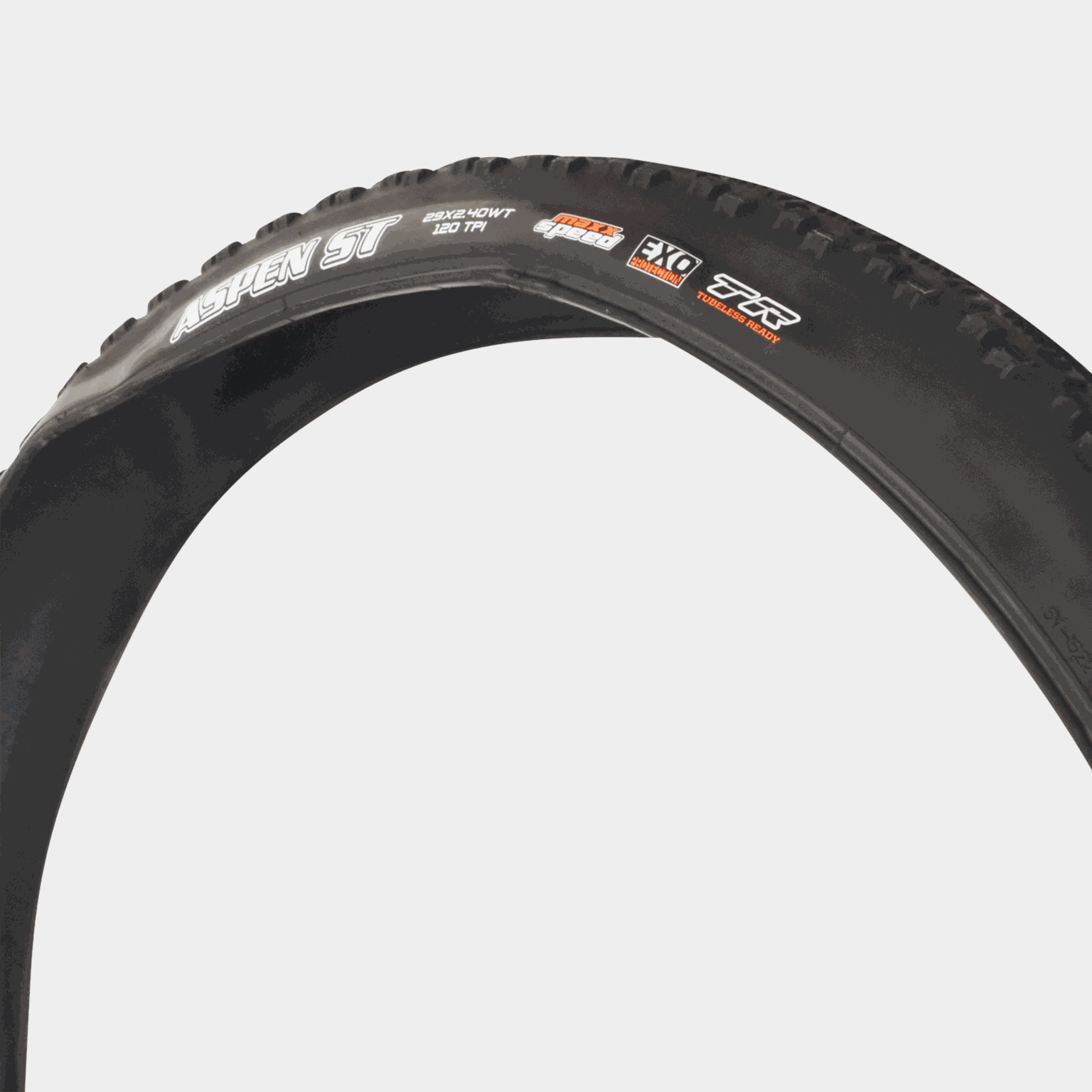 Aspen ST 29" TR EXO 29x2,40, mountainbikedäck - full image 1