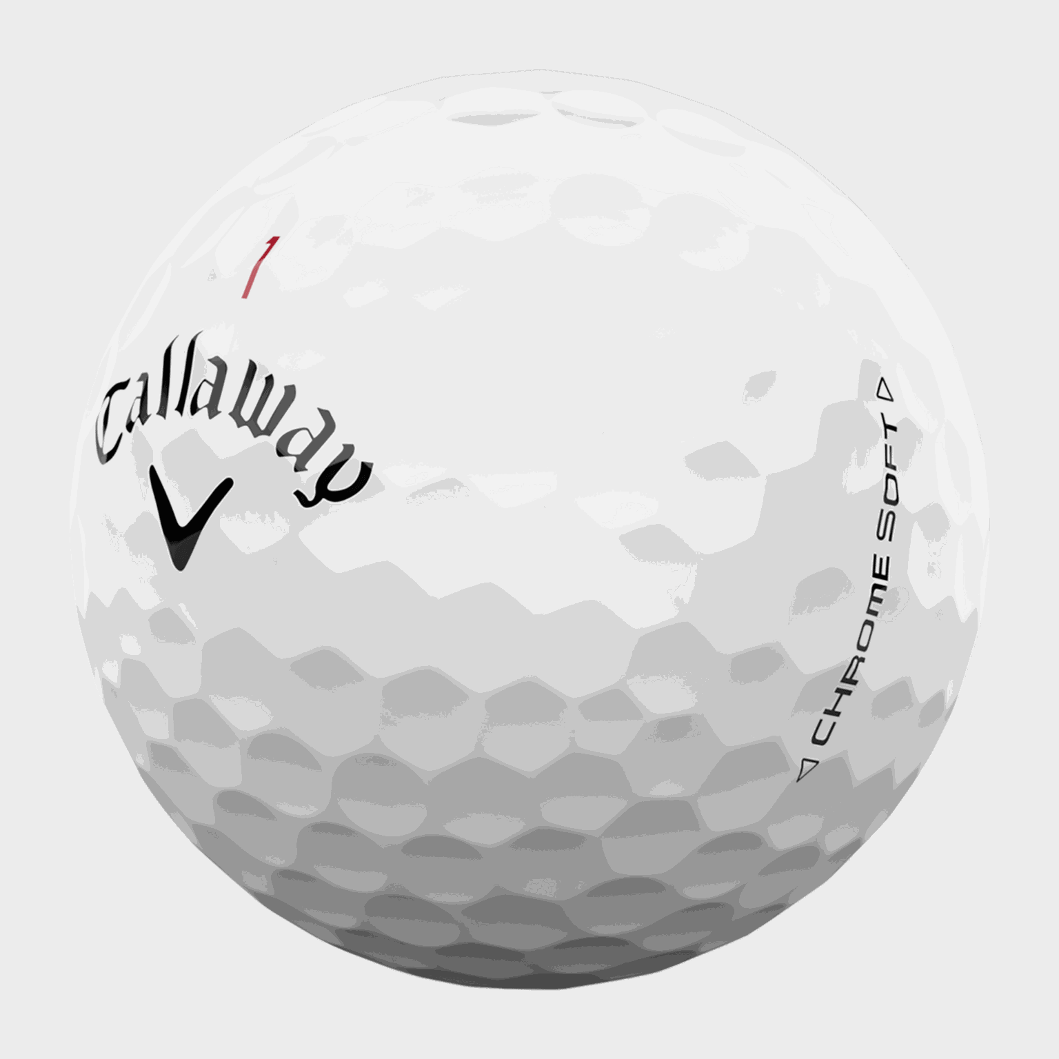 Chrome Soft 24, golfboll - full image 1