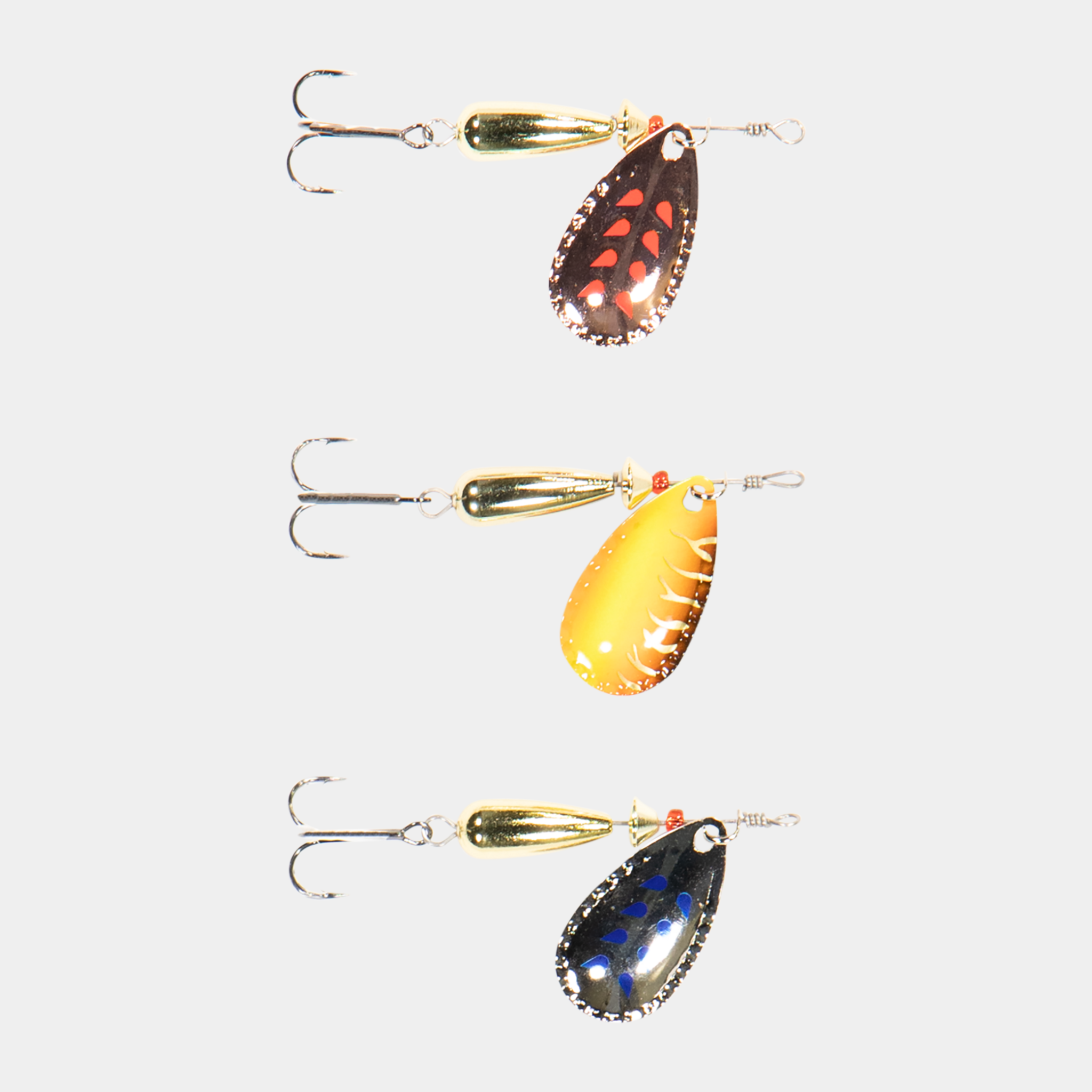 Droppen LF 3-Pack 8g, spinnarset - Dragset