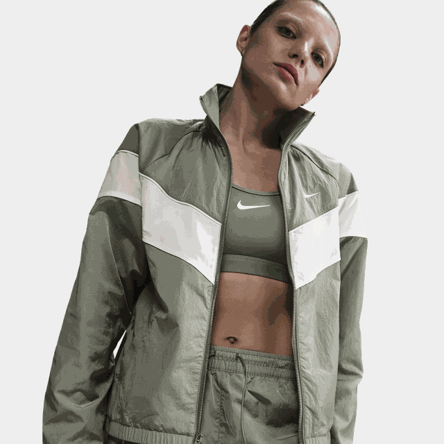 Nsw Nk Wr Wvn Uv Fz Jkt, jacka, dam - Fritidsjackor